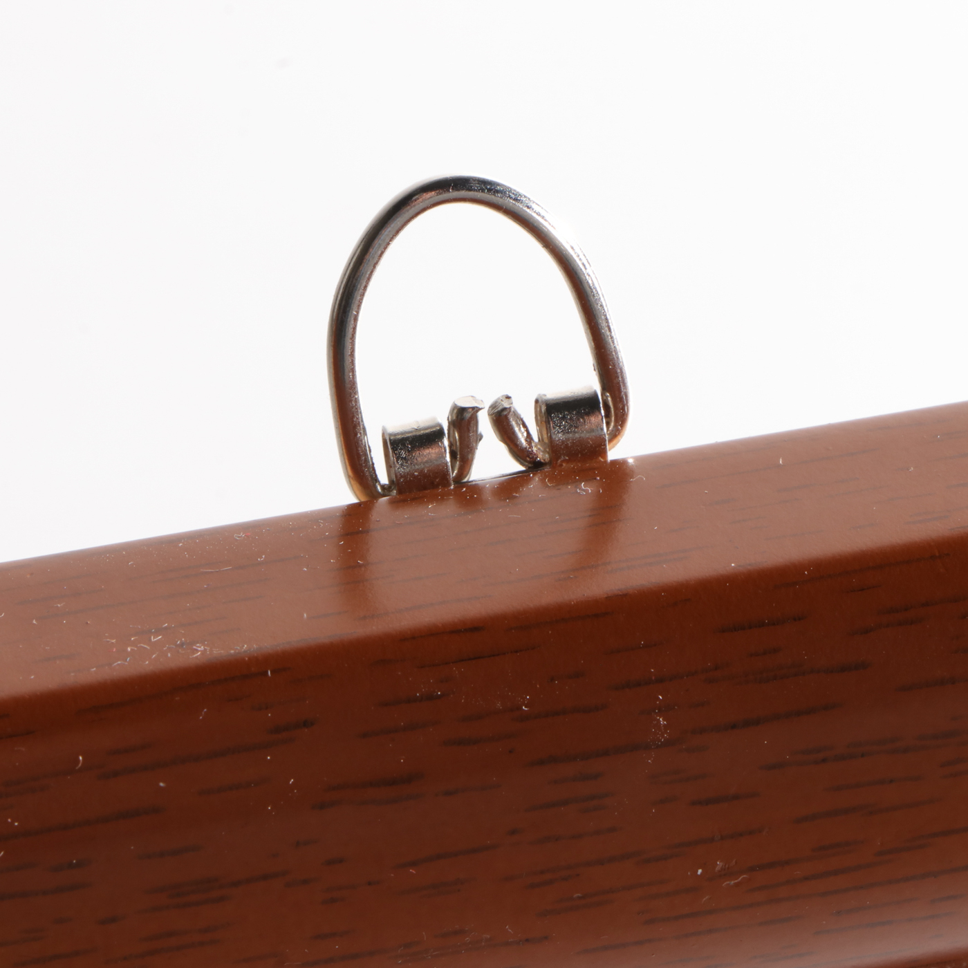 Framed Stained Glass Window with Woven Cable Border, Late 20th Century