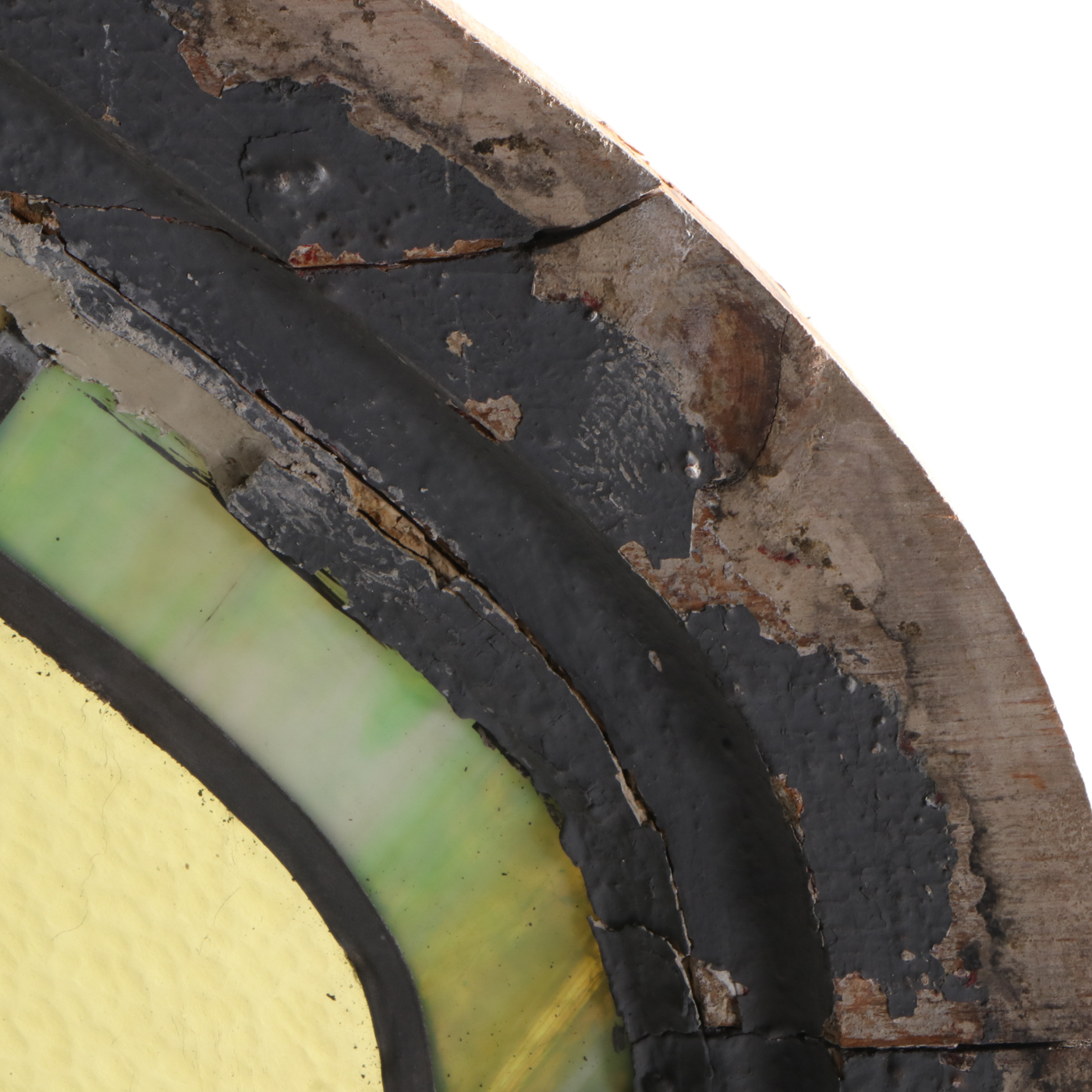 Pointed-Arch Stained Glass Window, Early 20th Century