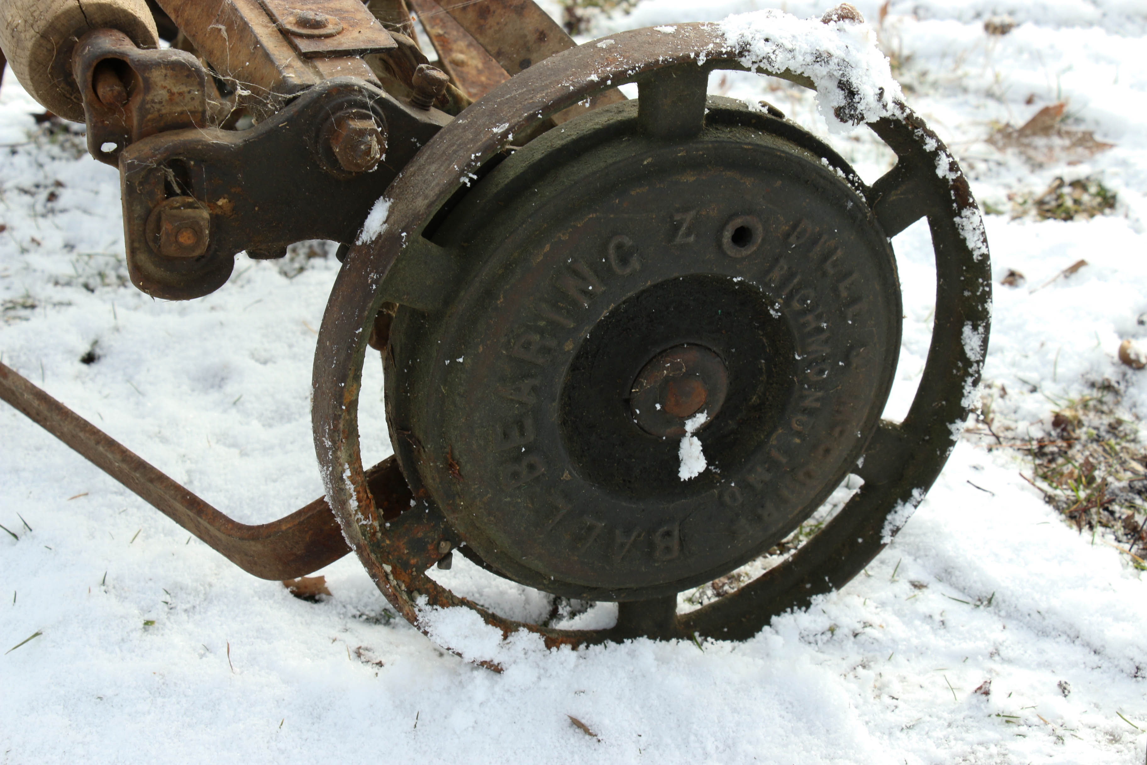 Dillie & McGuire Push Reel Lawn Mower, Early 20th Century