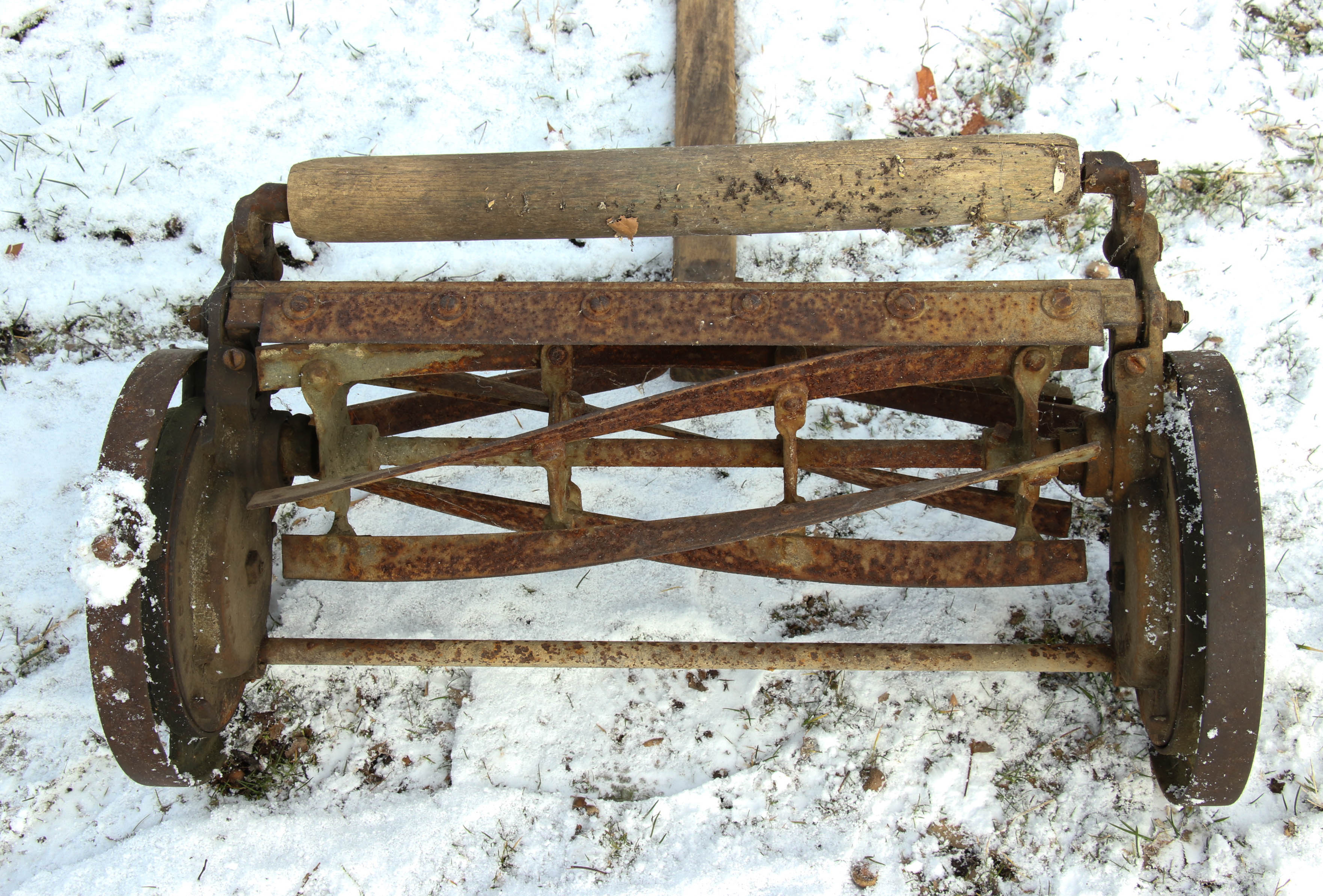 Dillie & McGuire Push Reel Lawn Mower, Early 20th Century