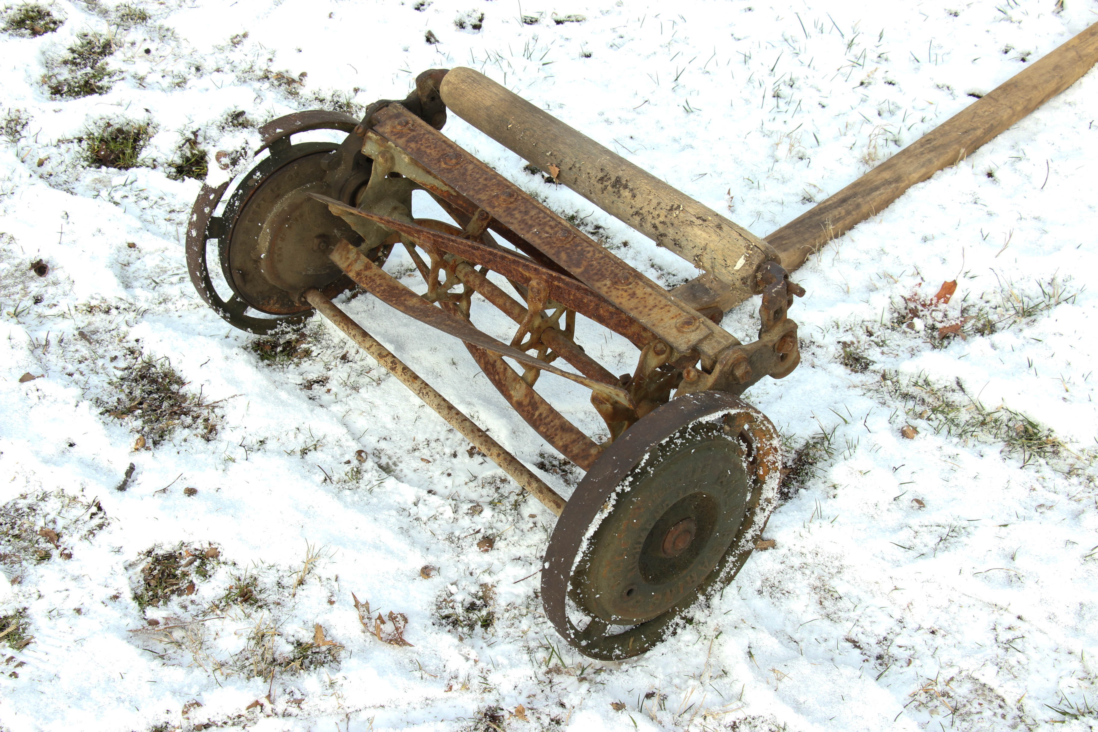 Dillie & McGuire Push Reel Lawn Mower, Early 20th Century