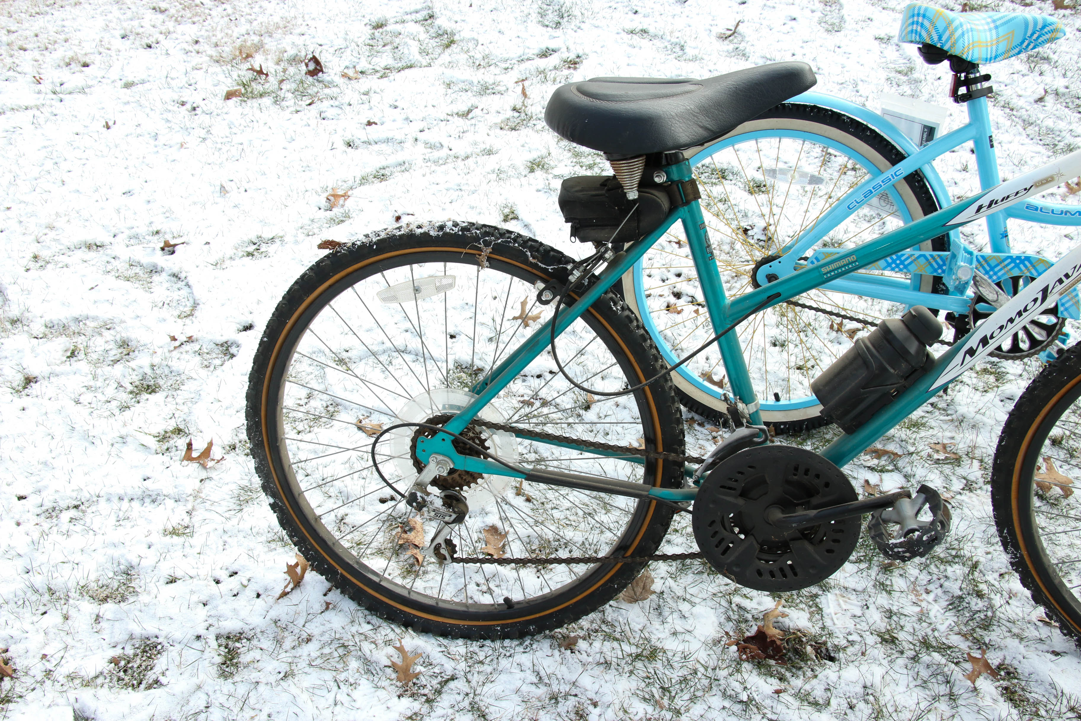 Kent Cruiser 24" Girls La Jolla Bike and Huffy Momo Java Bike