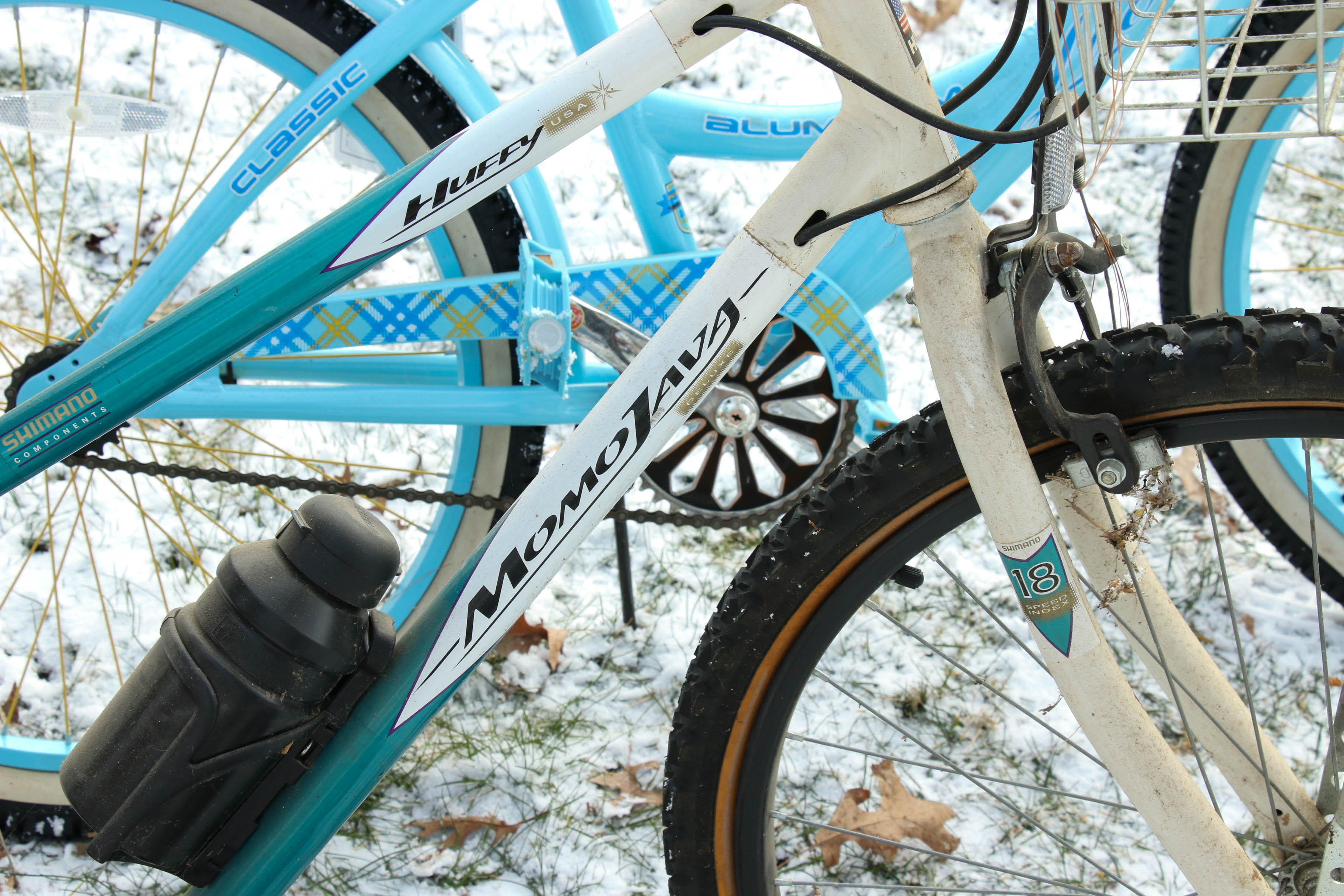 Kent Cruiser 24" Girls La Jolla Bike and Huffy Momo Java Bike