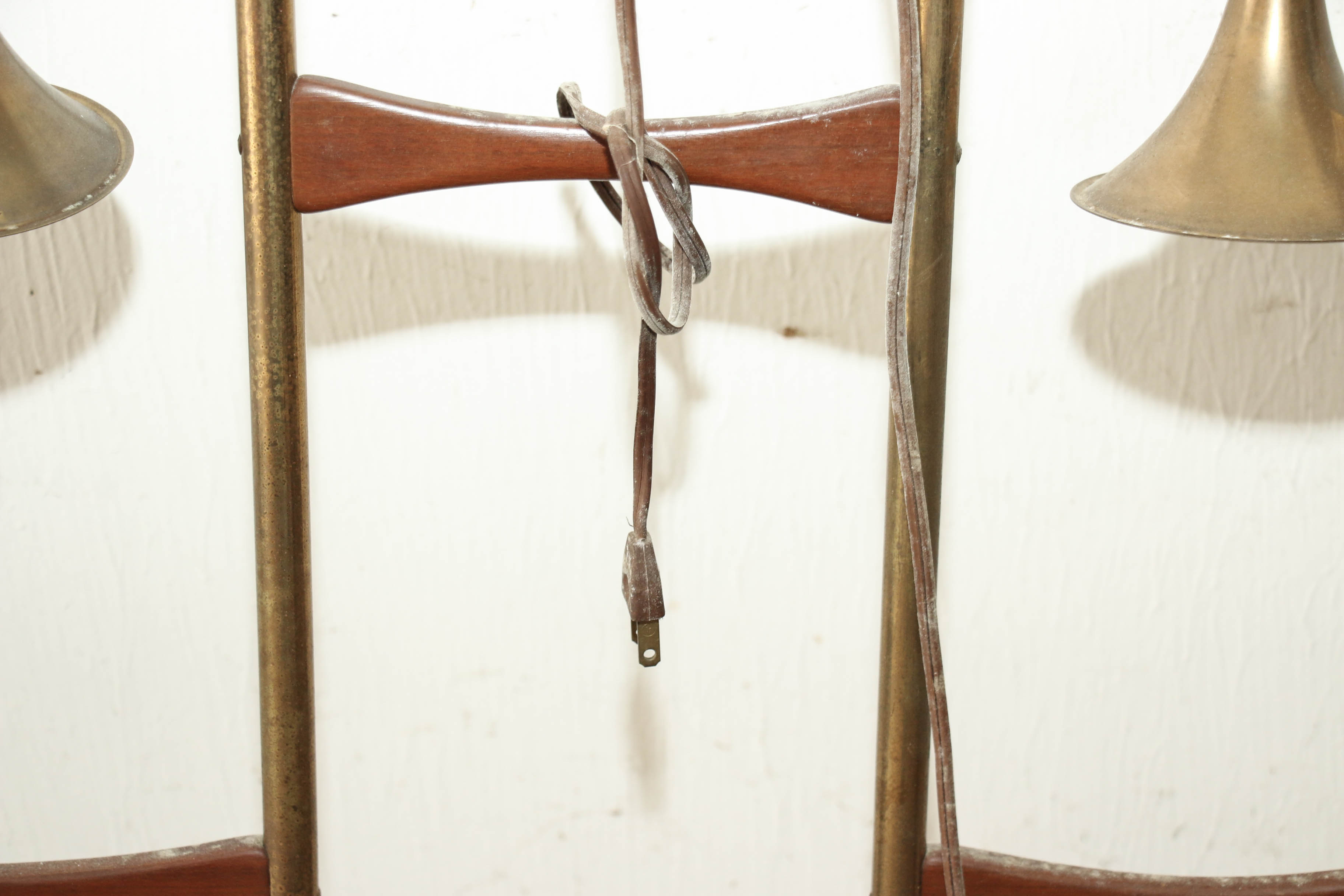 Mid Century Modern Room Divider Lamp Screen