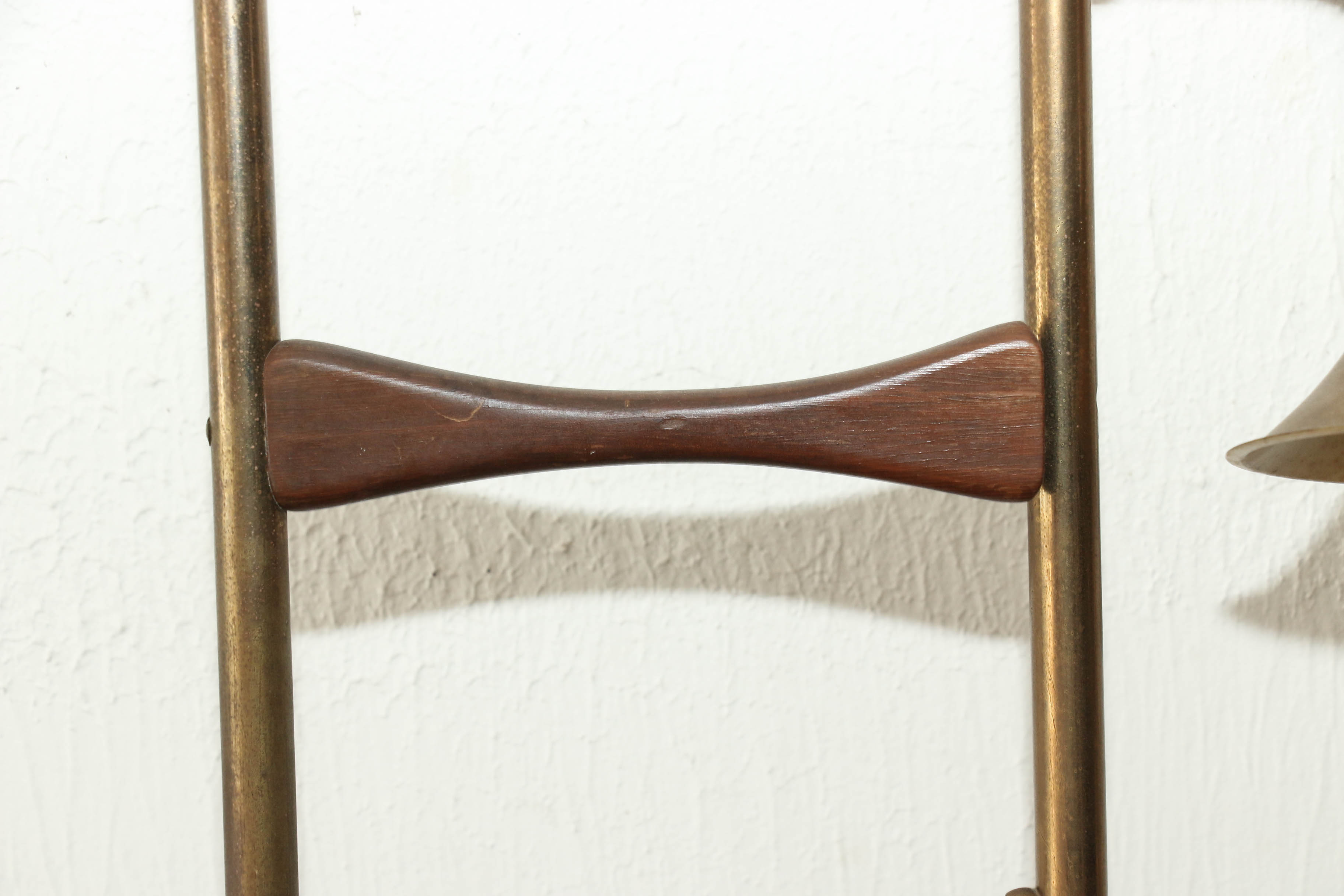 Mid Century Modern Room Divider Lamp Screen