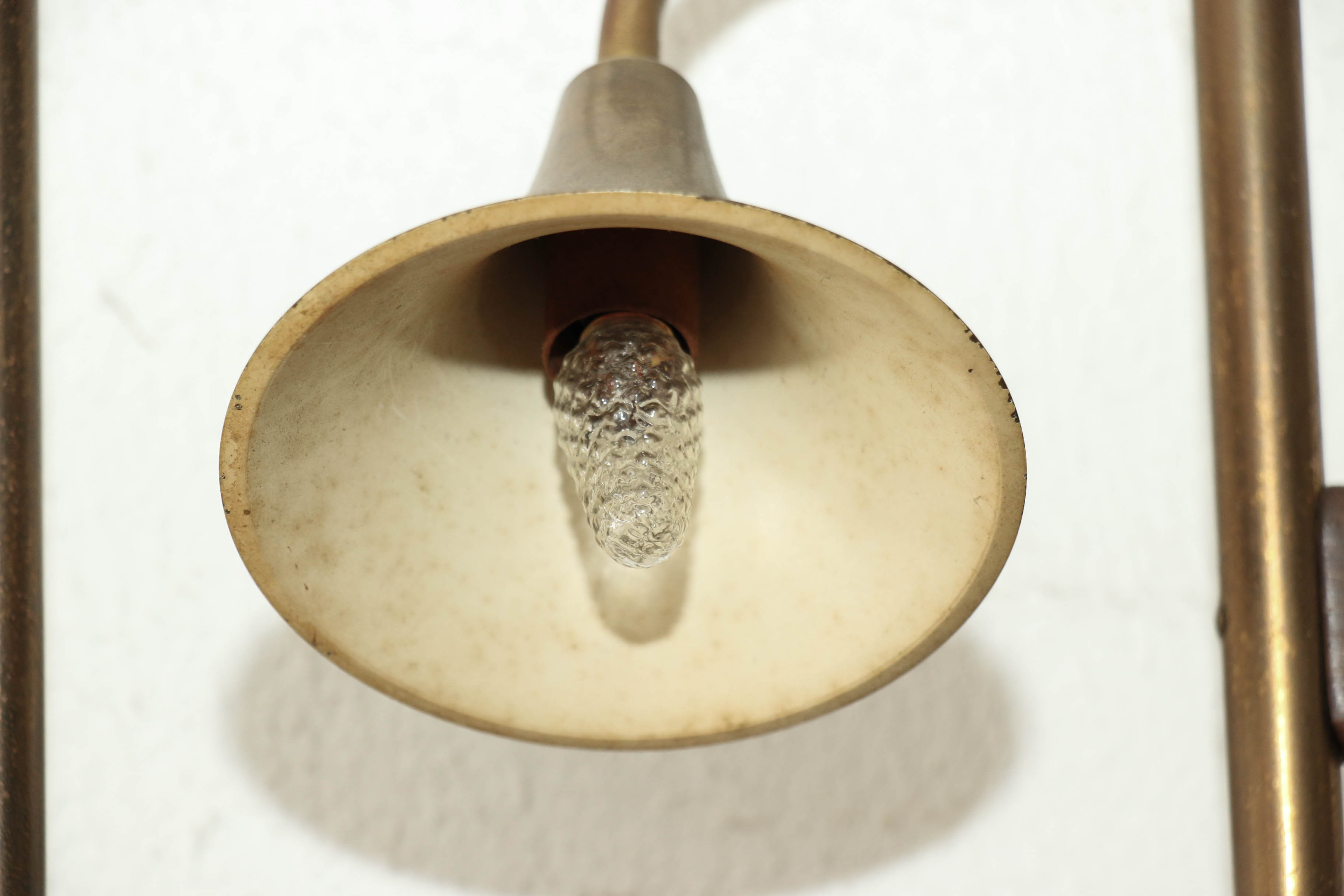 Mid Century Modern Room Divider Lamp Screen