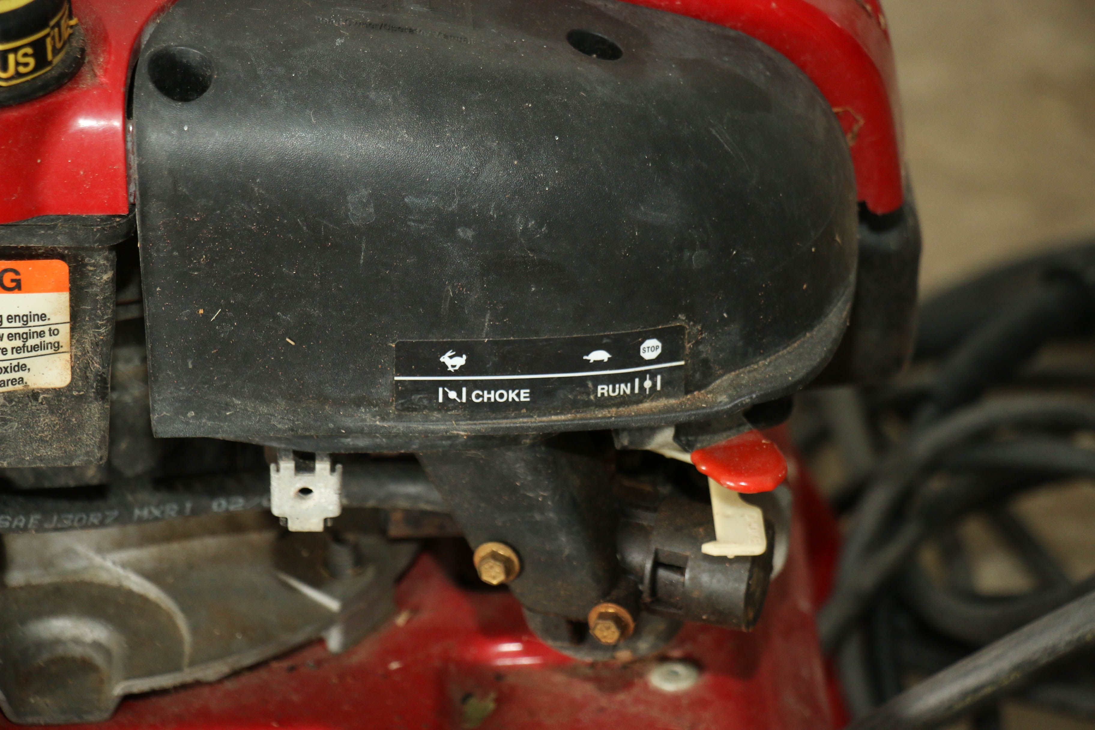 Craftsman 2900 psi Gas Pressure Washer with a Four Tank Cleaning System