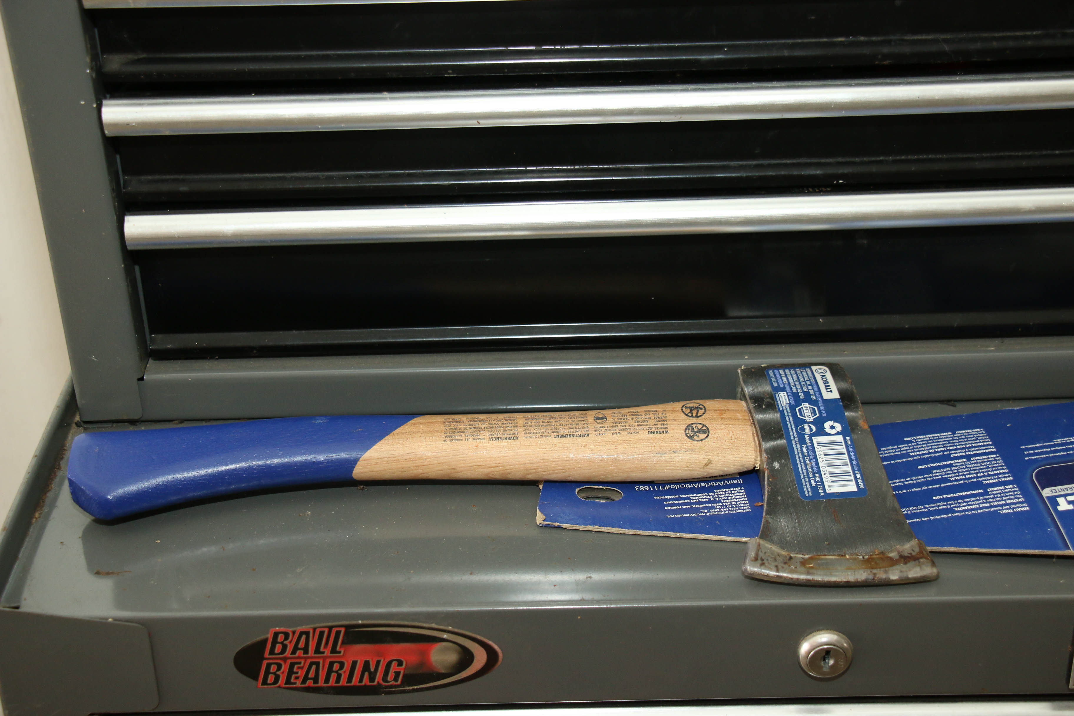 Craftsman "Ball Bearing" Steel Rolling Tool Cabinet with Top Chest and More