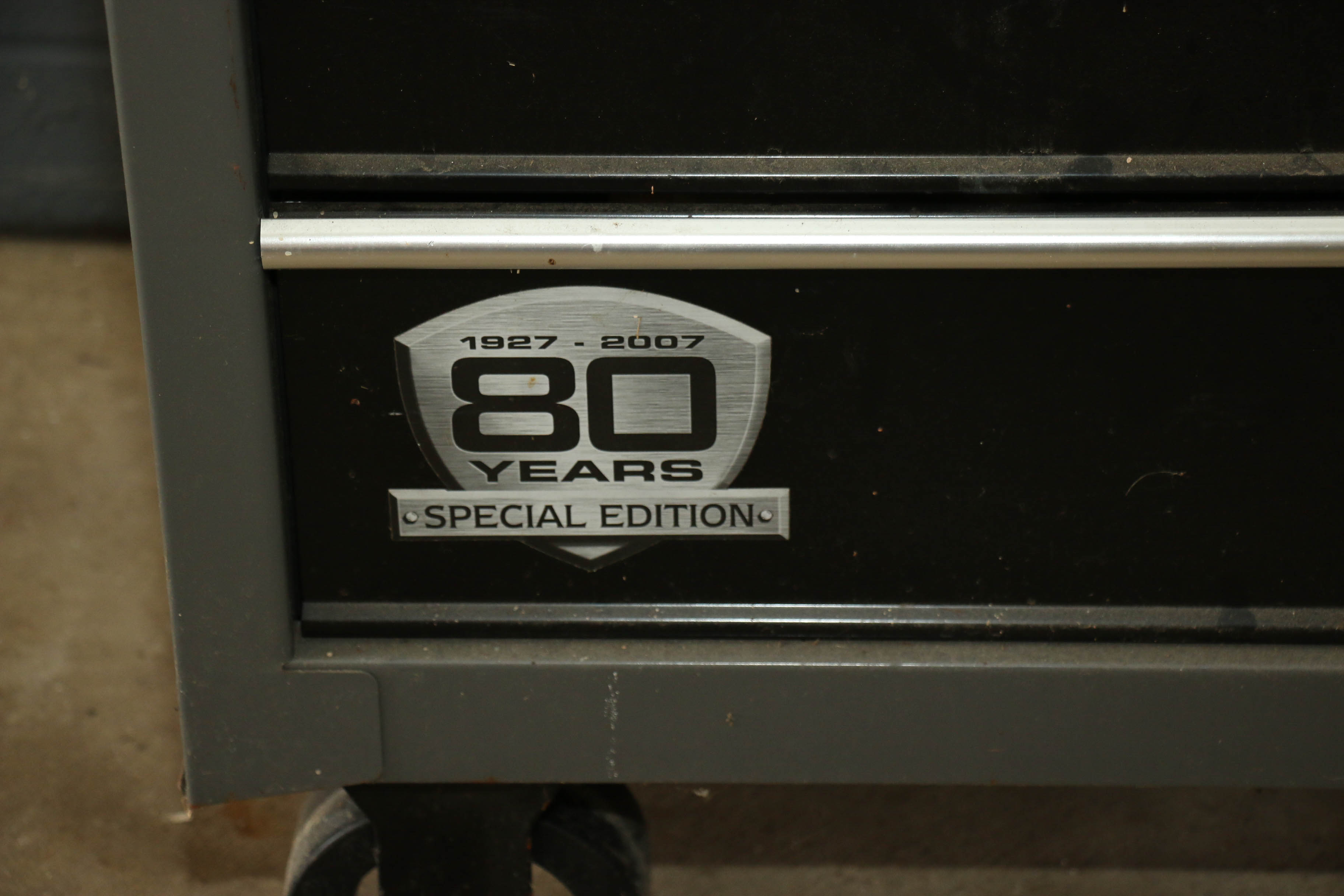 Craftsman "Ball Bearing" Steel Rolling Tool Cabinet with Top Chest and More
