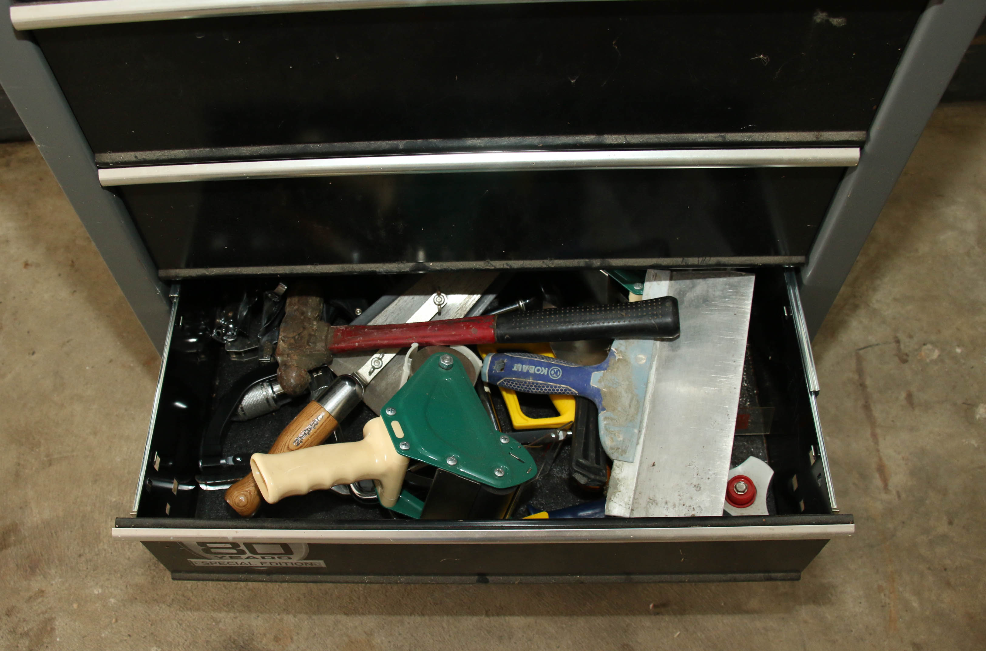 Craftsman "Ball Bearing" Steel Rolling Tool Cabinet with Top Chest and More