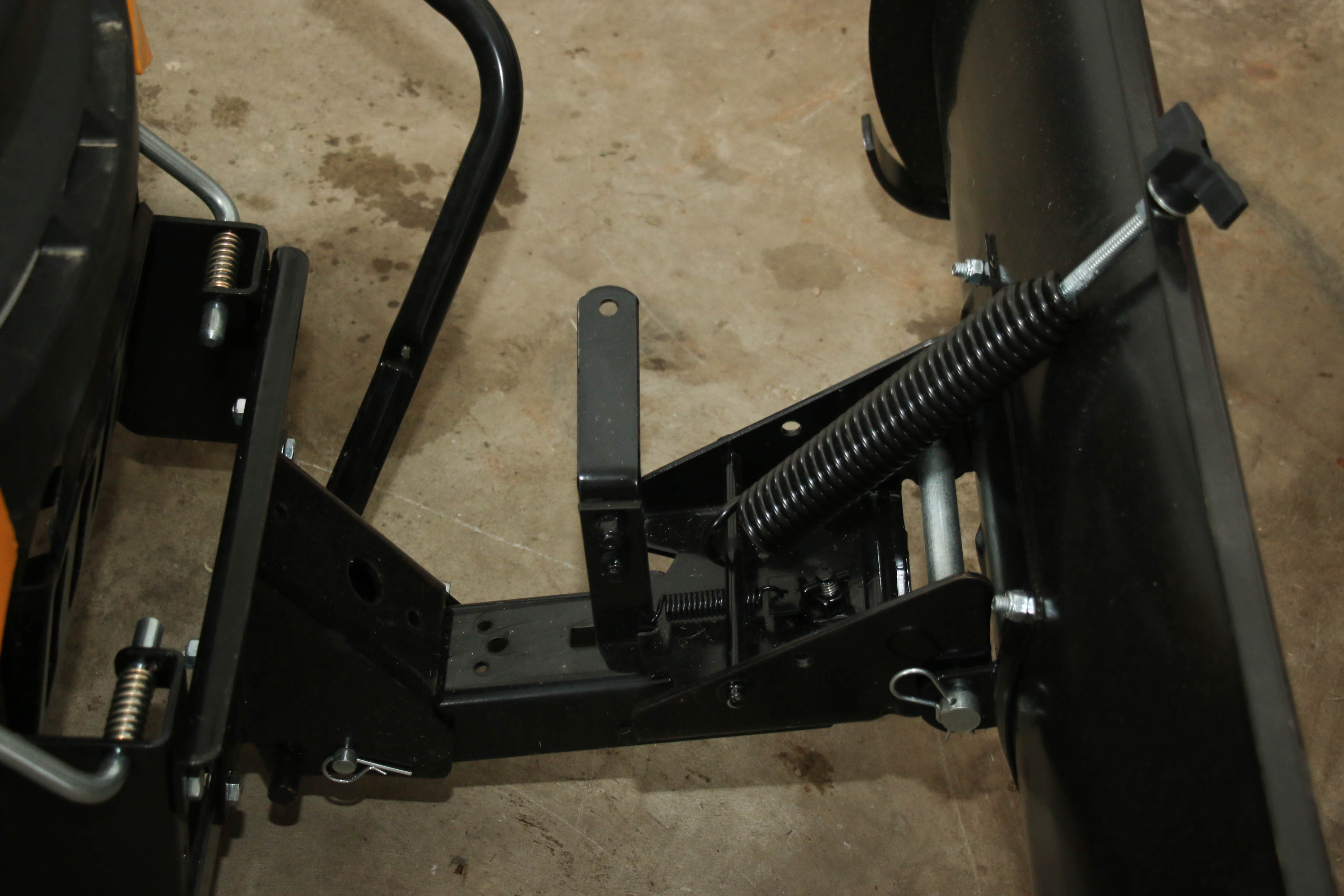 Cub Cadet XT1 Enduro Series LT46 Lawn Tractor with Snow Blade