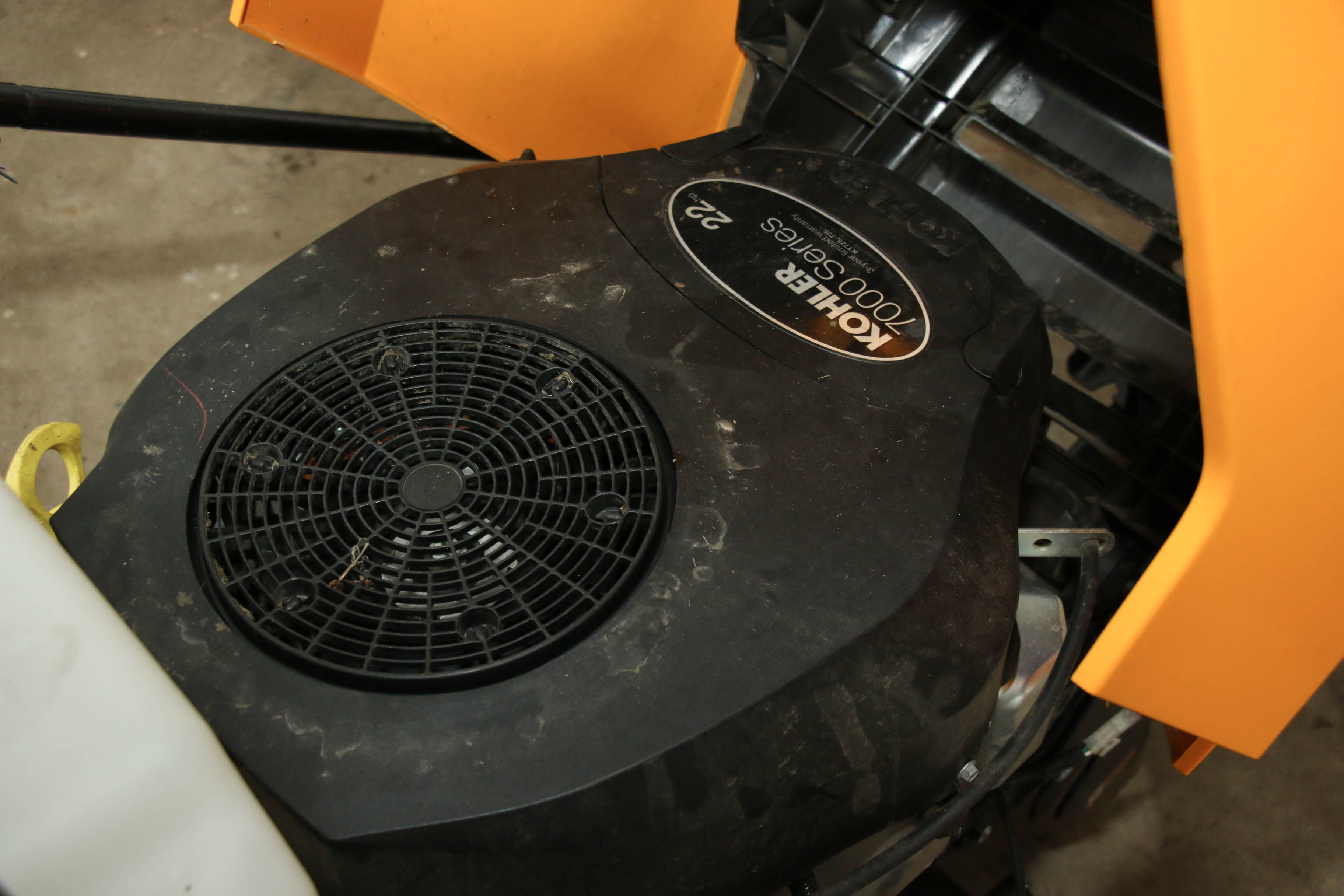 Cub Cadet XT1 Enduro Series LT46 Lawn Tractor with Snow Blade