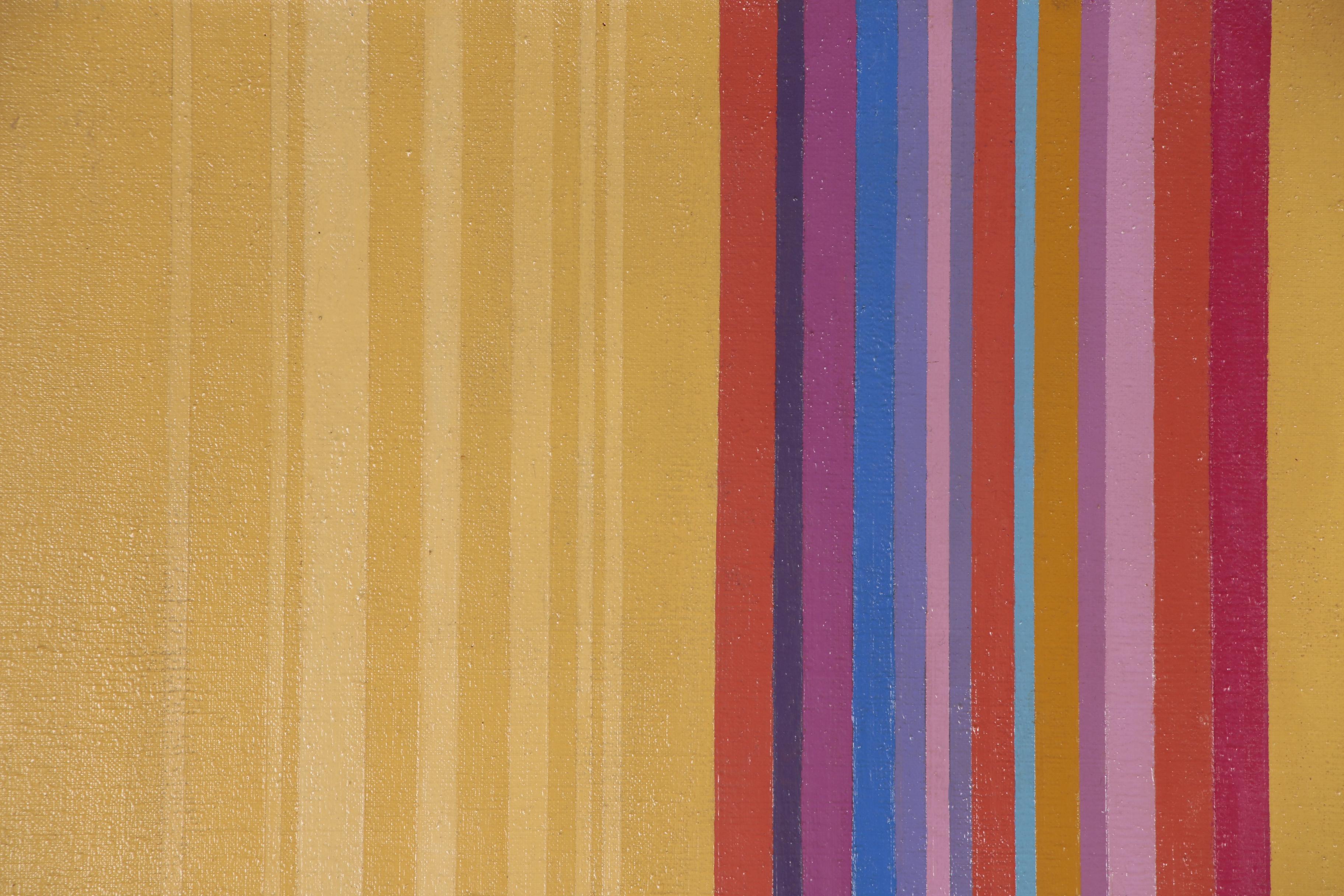 Mary Preminger Oil Painting "Arrows", 1969