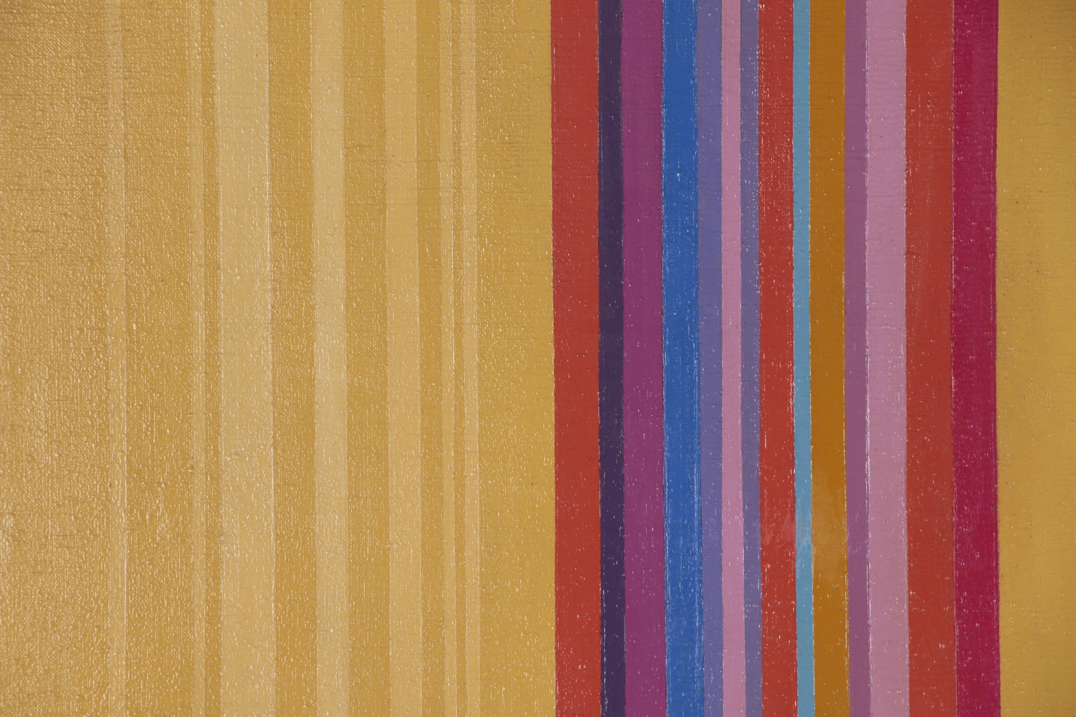 Mary Preminger Oil Painting "Arrows", 1969