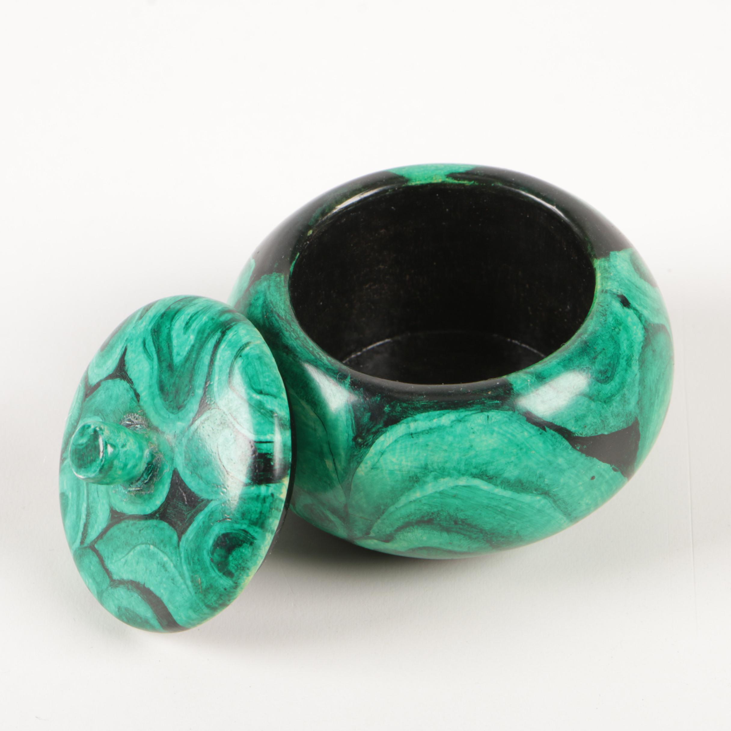 Kakia Livanos  Hand-Painted Trinket Boxes