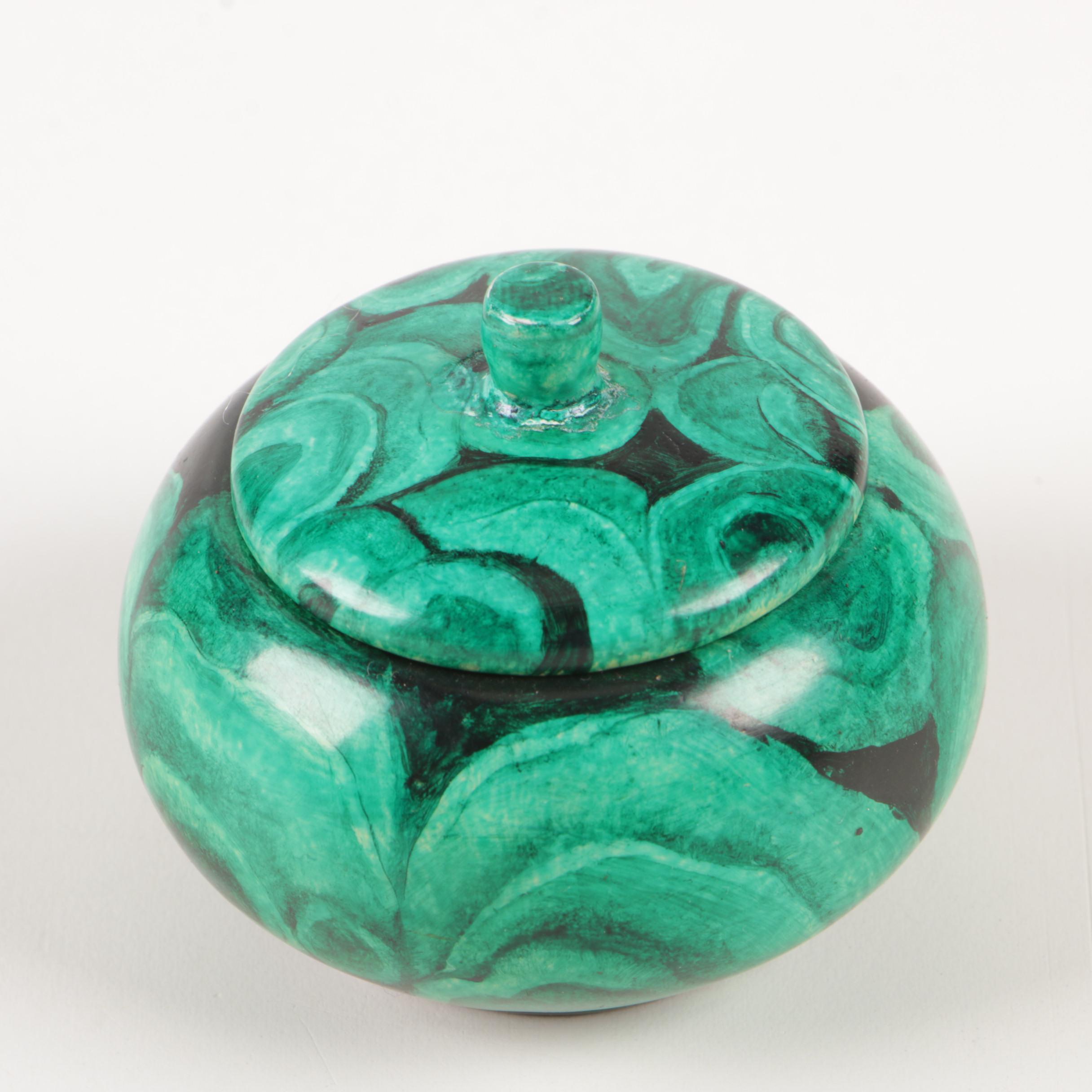 Kakia Livanos  Hand-Painted Trinket Boxes