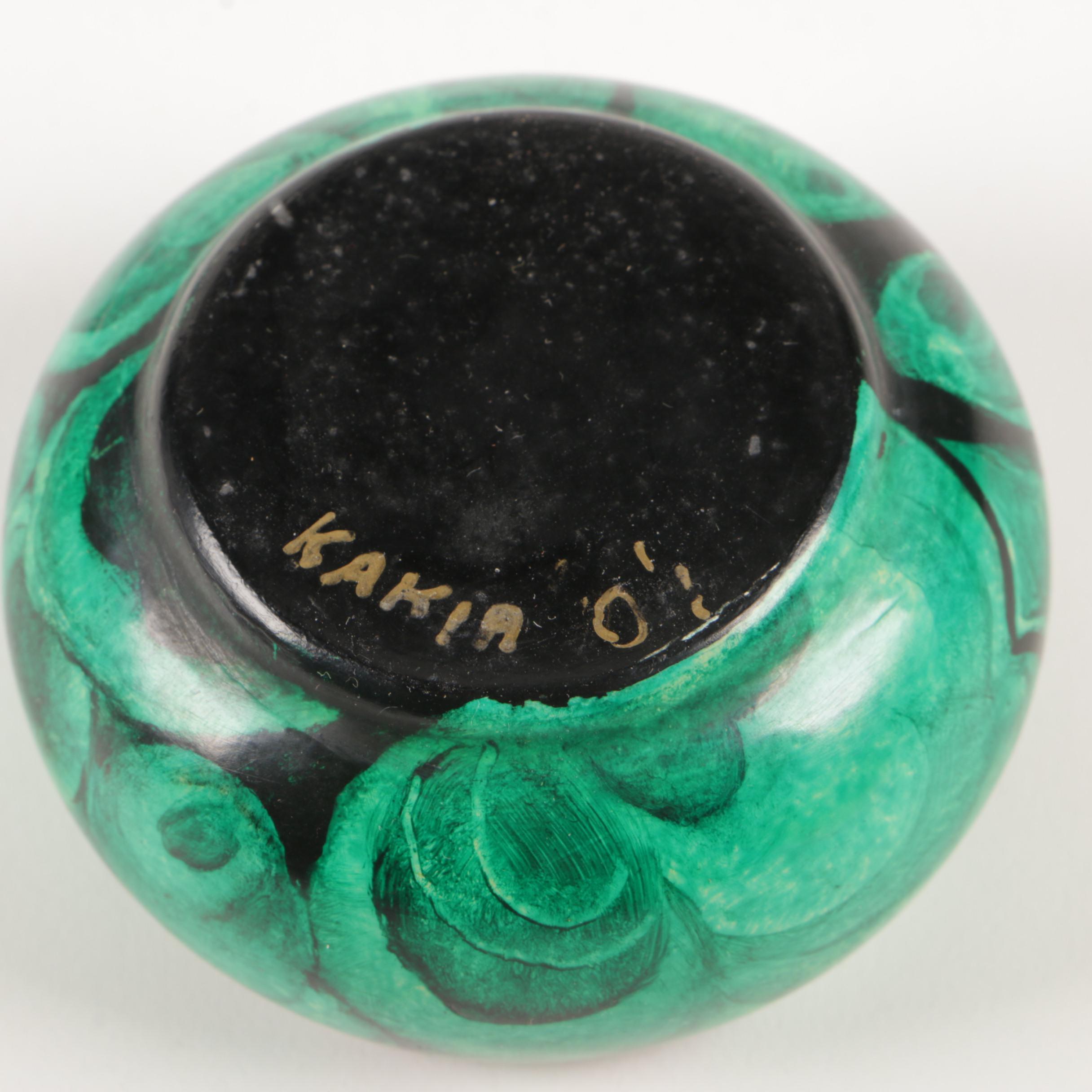 Kakia Livanos  Hand-Painted Trinket Boxes