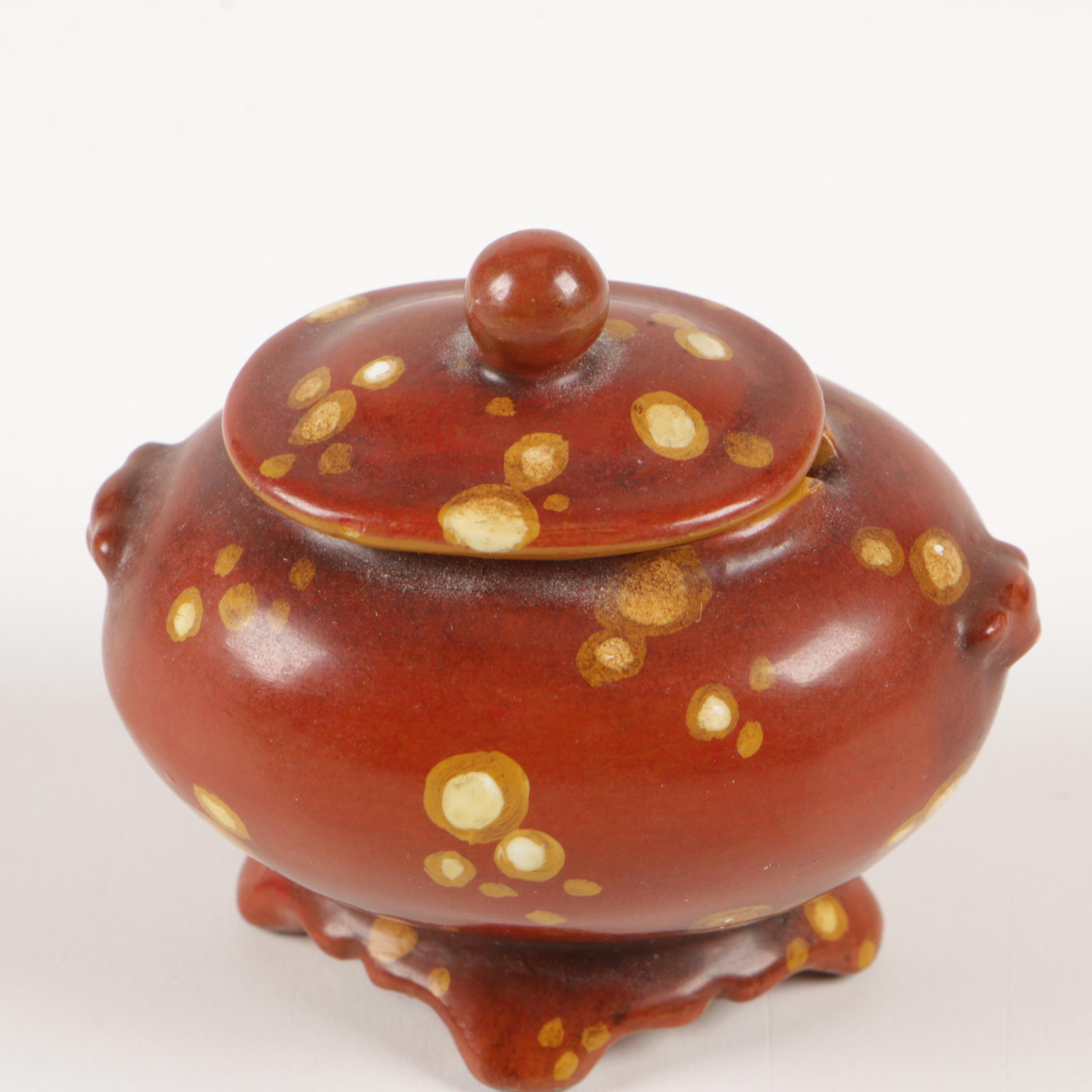 Kakia Livanos  Hand-Painted Trinket Boxes