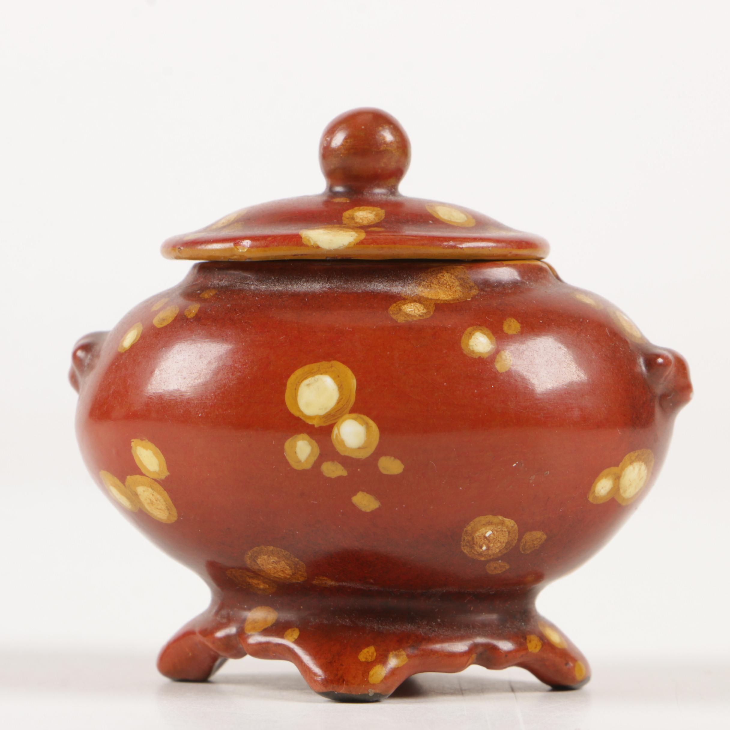 Kakia Livanos  Hand-Painted Trinket Boxes