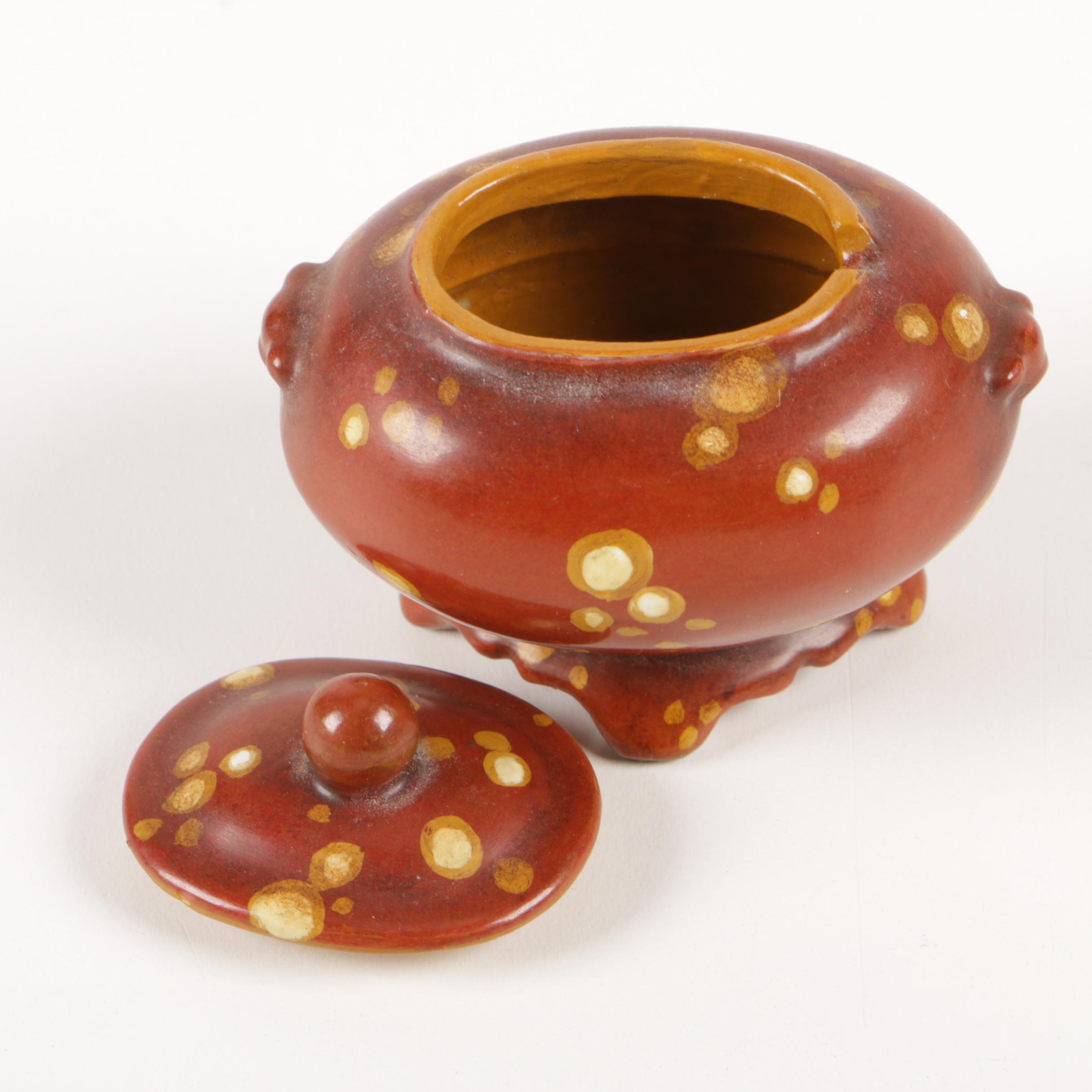 Kakia Livanos  Hand-Painted Trinket Boxes