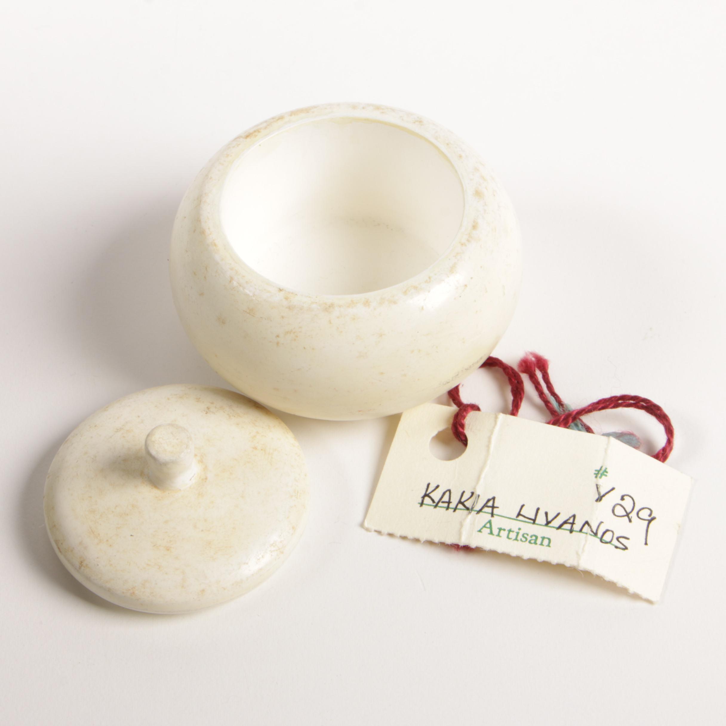 Kakia Livanos  Hand-Painted Trinket Boxes