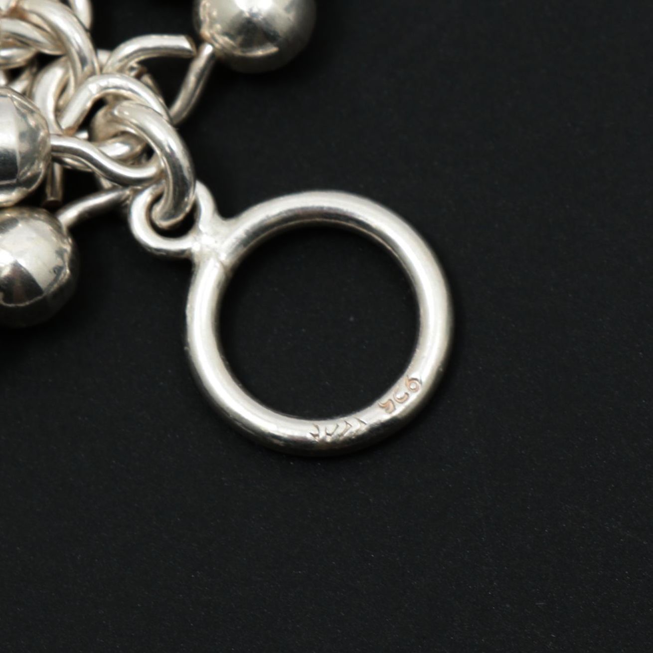 Silpada "Cha Cha" Sterling Silver Fringe Bracelet