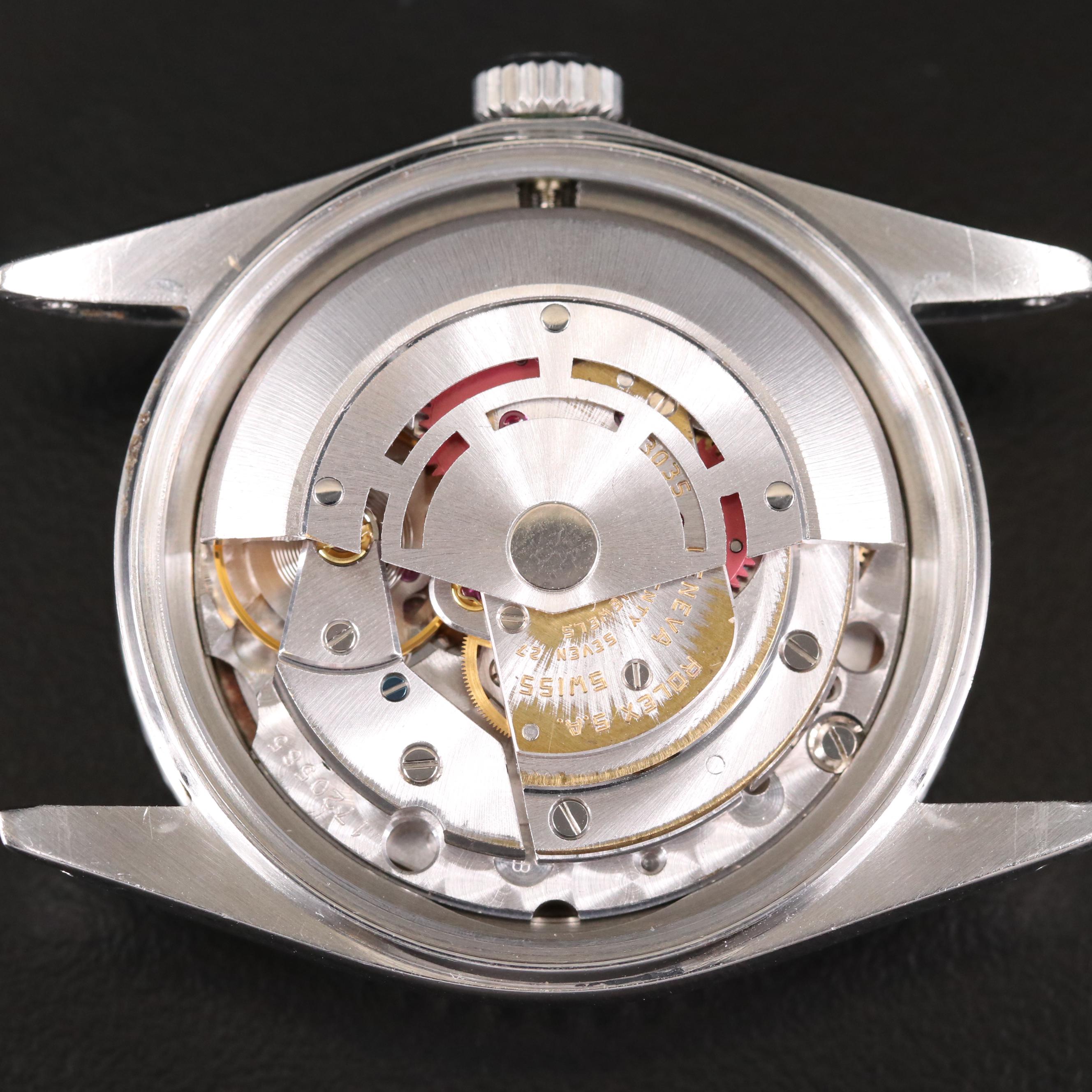 Rolex Datejust Stainless Steel Automatic Watch, 1987