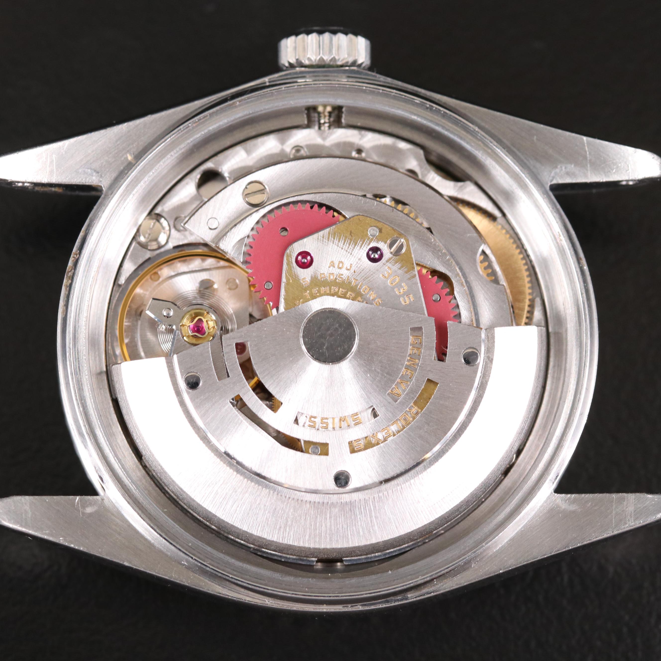 Rolex Datejust Stainless Steel Automatic Watch, 1987