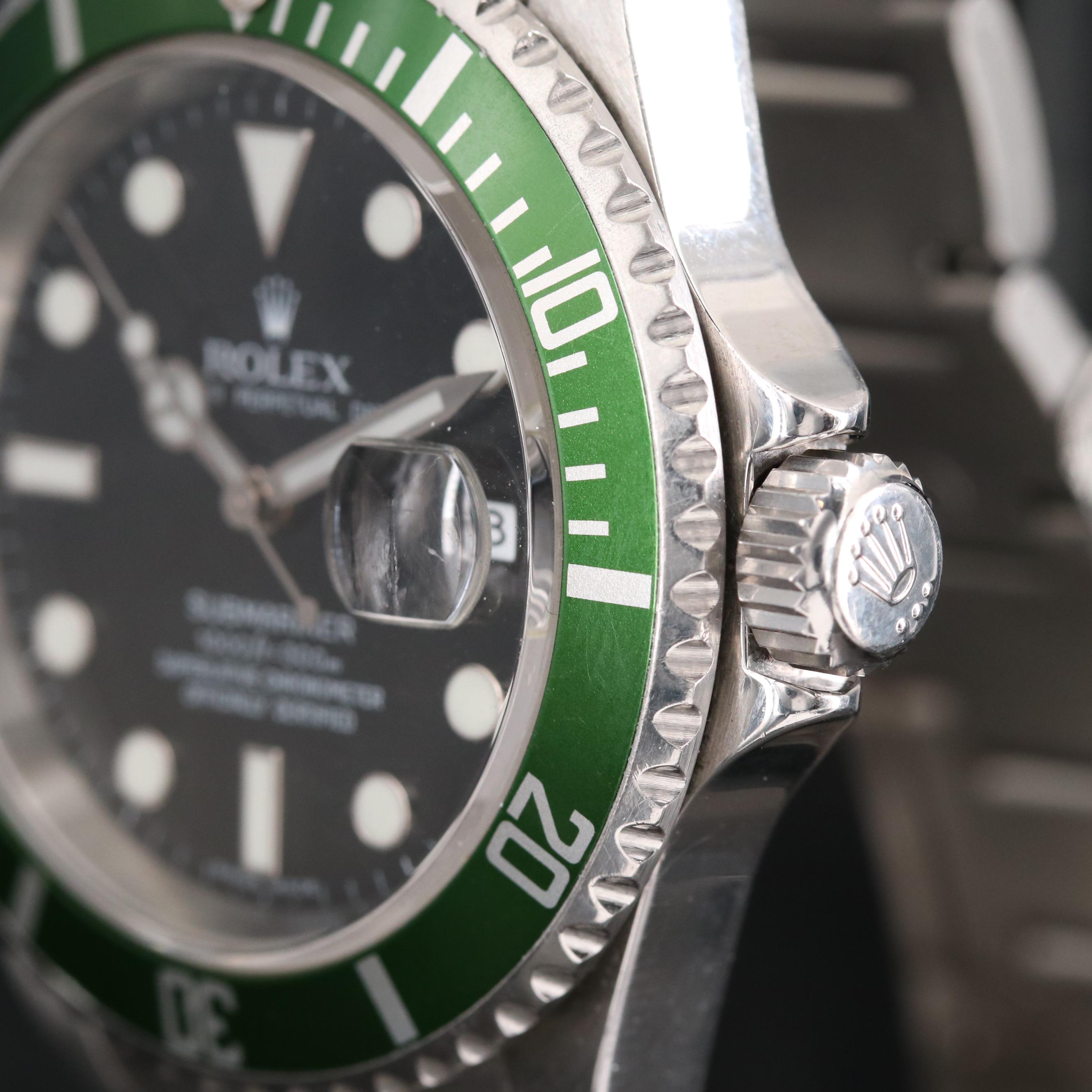 Rolex Submariner 50th Anniversary Edition Stainless Steel Watch, 2006