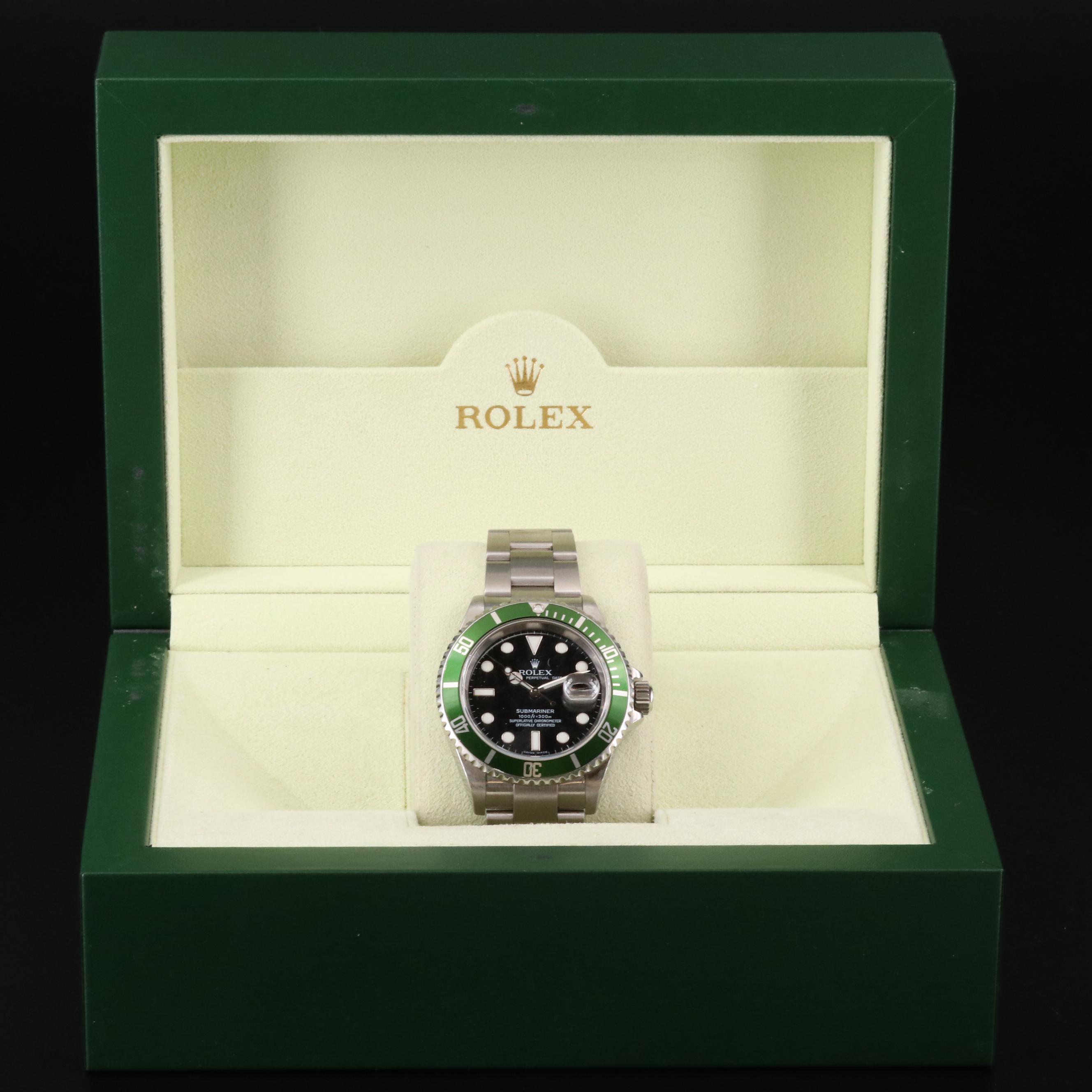 Rolex Submariner 50th Anniversary Edition Stainless Steel Watch, 2006