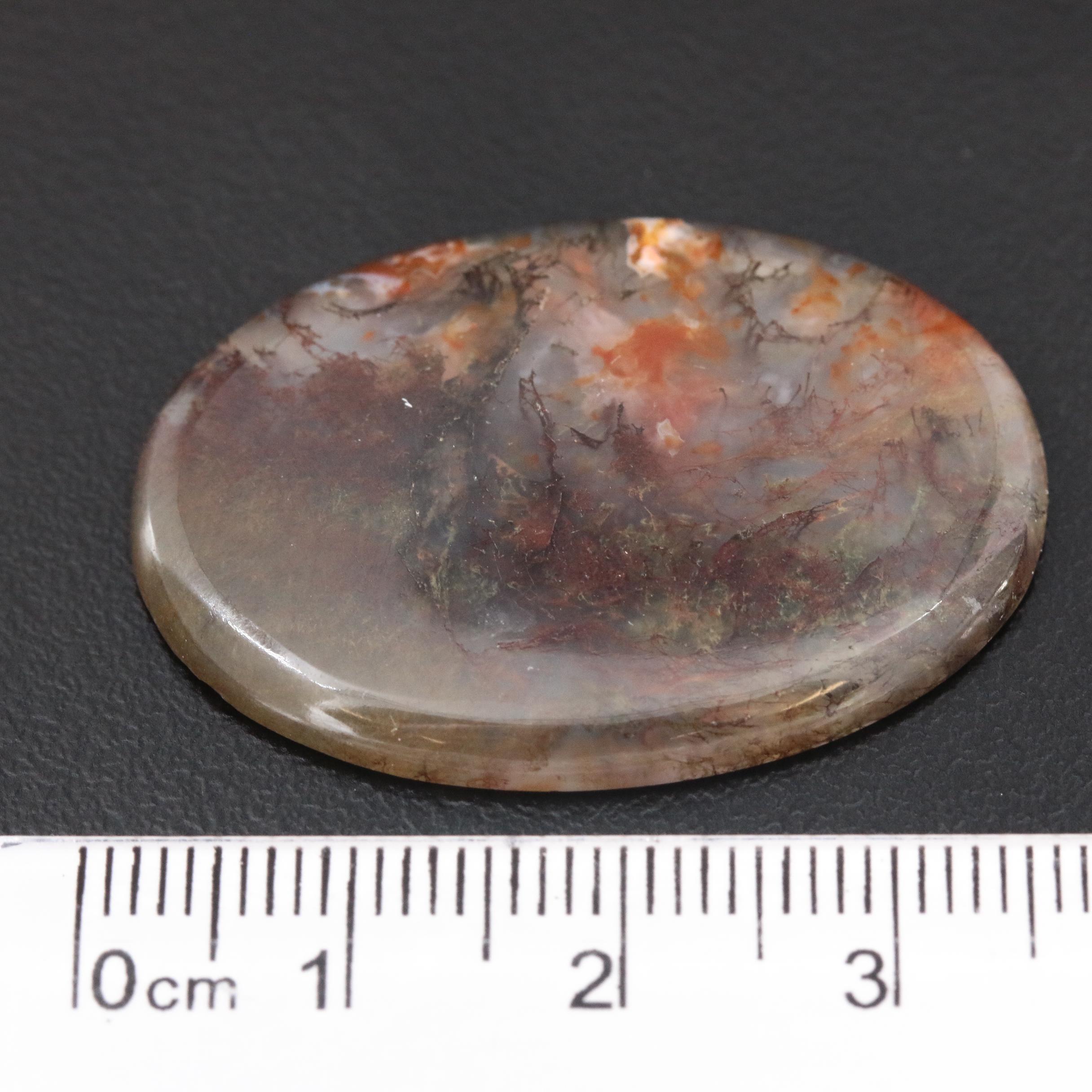Loose 29.23 CT Moss Agate