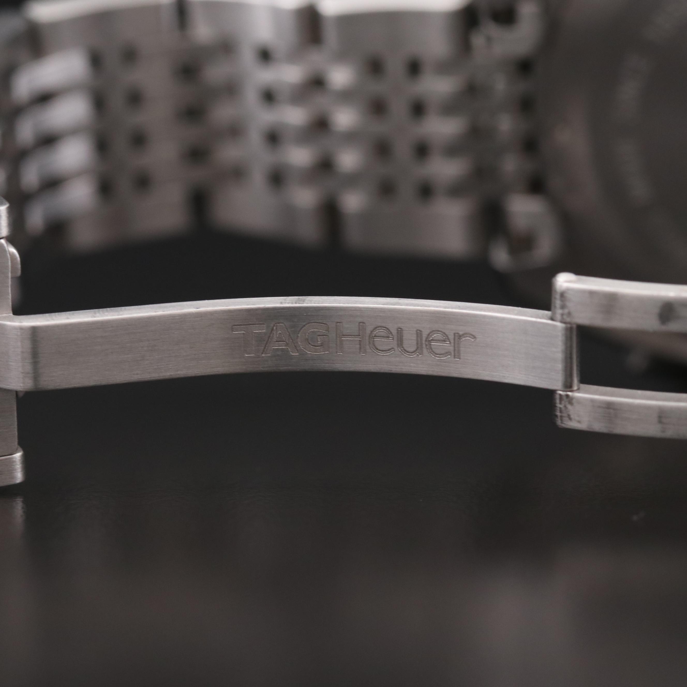 TAG Heuer Autavia Jo Siffert Re Edition Stainless Steel Chronograph Watch