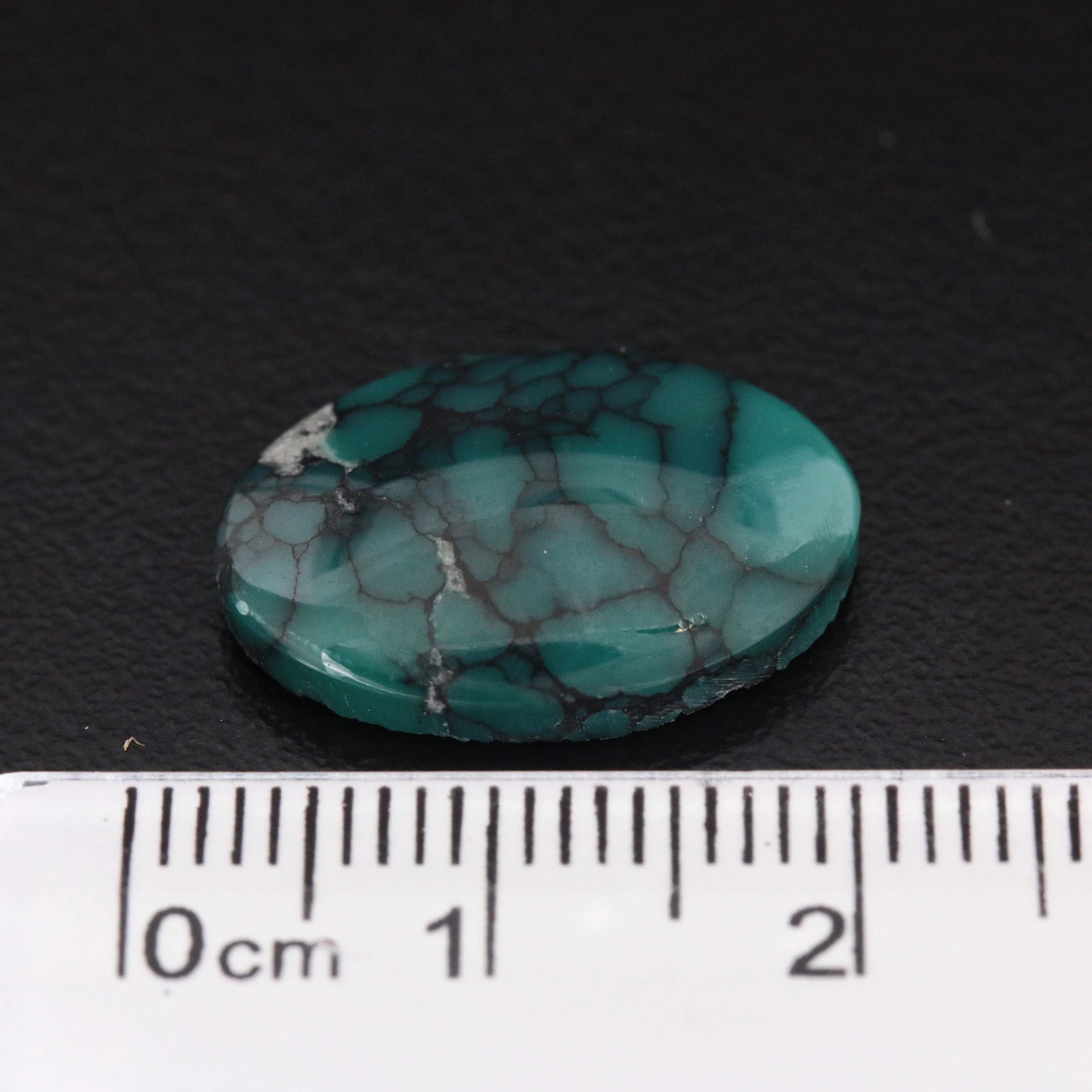 Loose 16.61 CTW Turquoise Cabochons