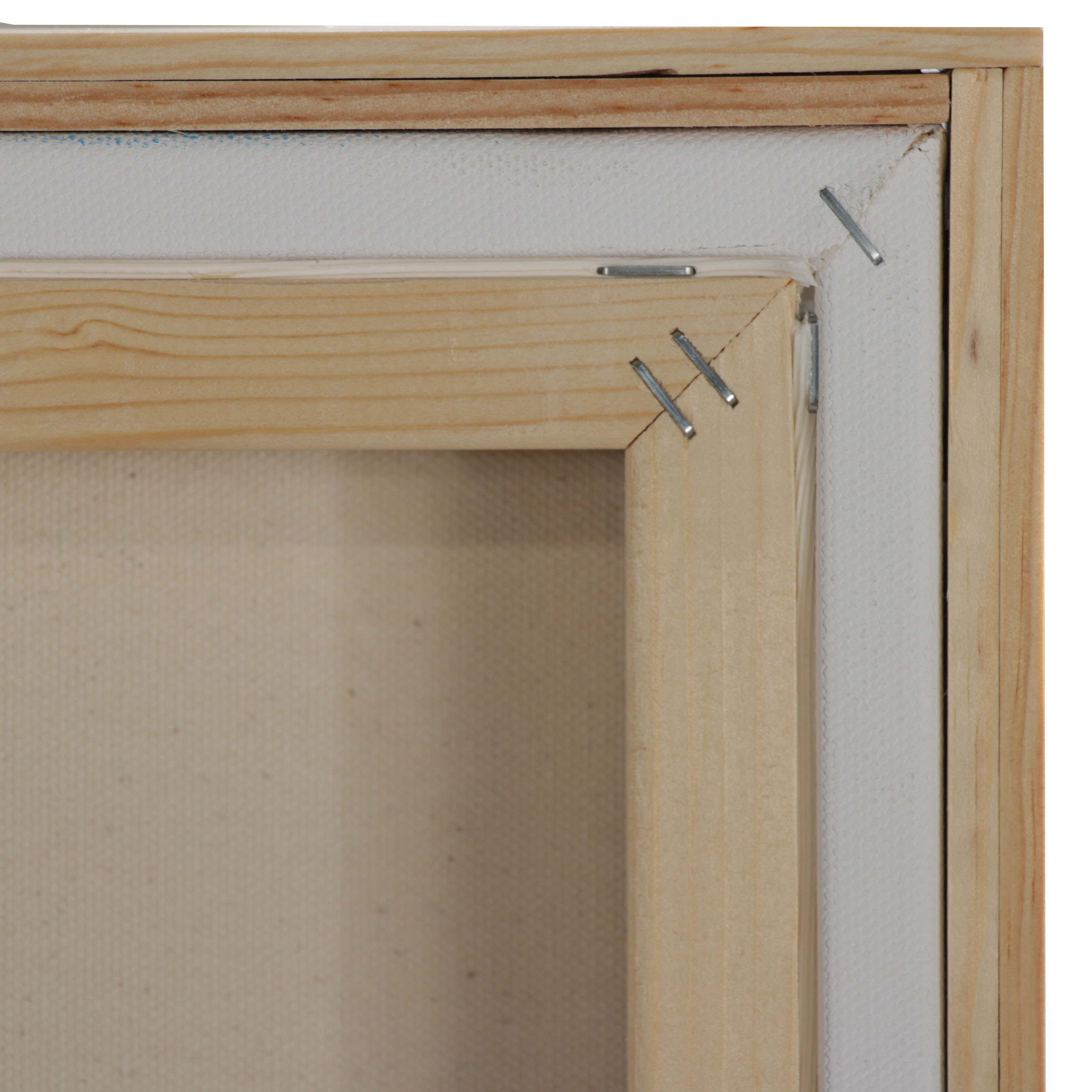 deSanto Abstract Acrylic Painting "Luna Azul"