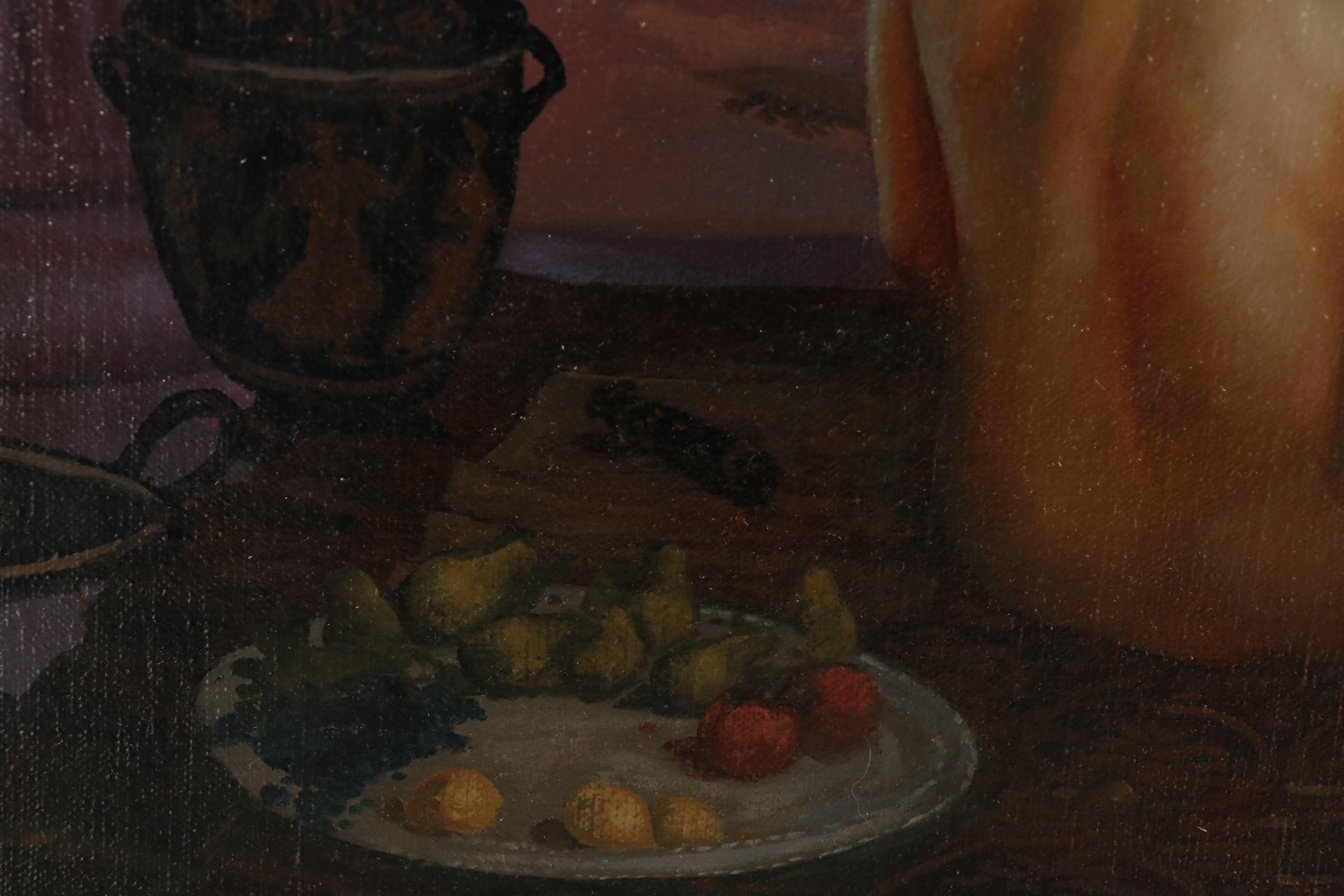 Bruce Erikson Figural Oil Painting "Aprés un Rêve", 2015