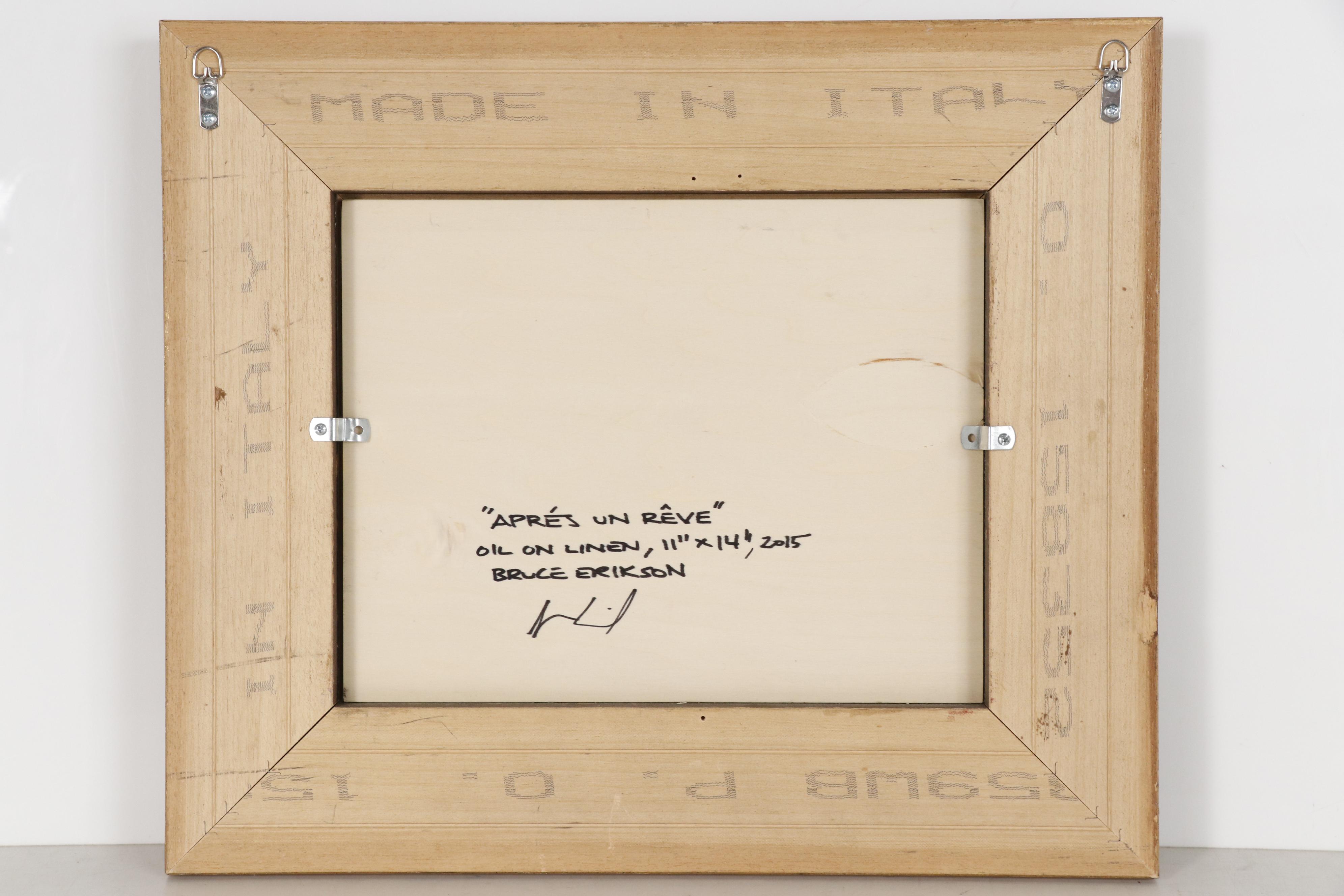 Bruce Erikson Figural Oil Painting "Aprés un Rêve", 2015