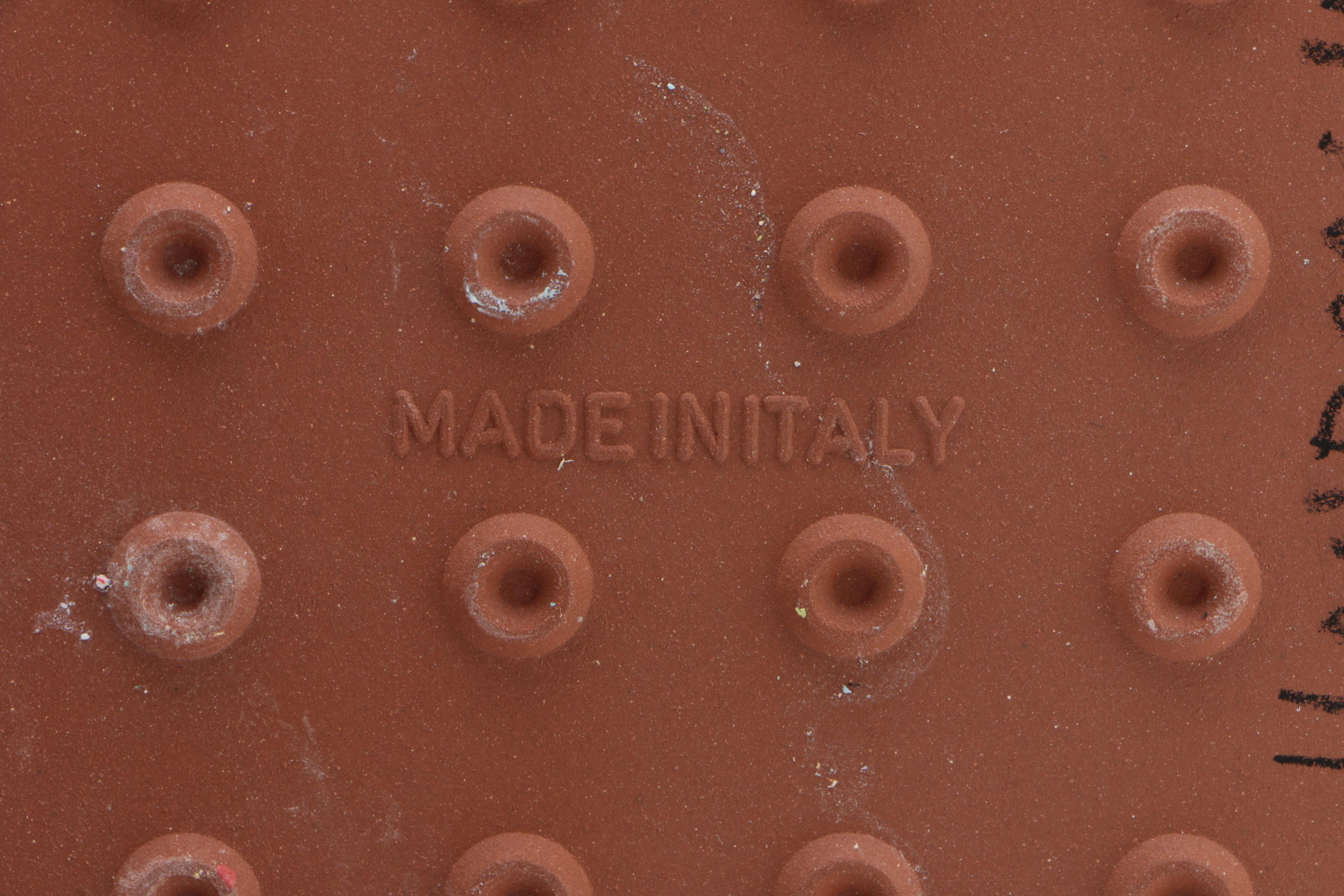 Jennifer Roche Hand-Painted Italian Earthenware Tile