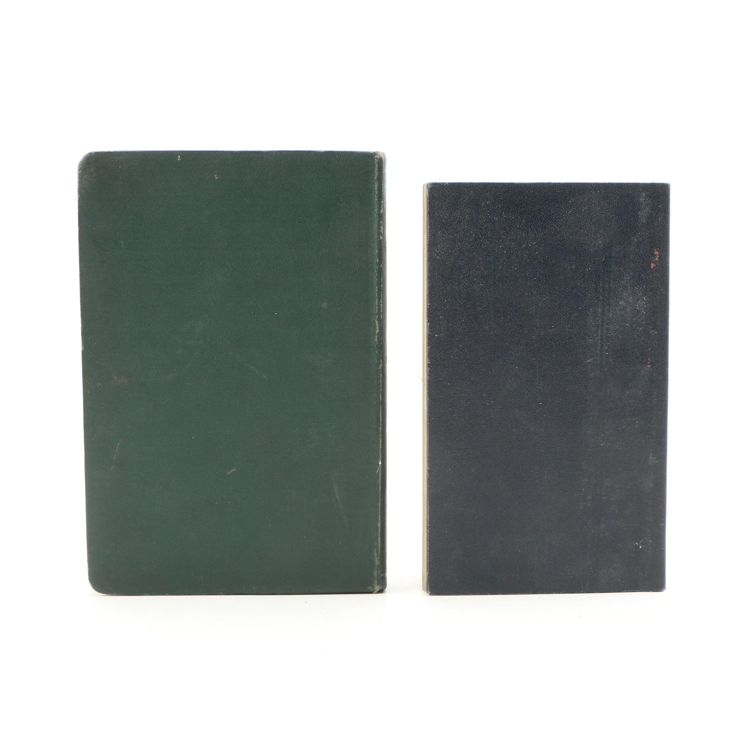 1935 "The Dunham Handbook No. 514" and Other Machinist Manuals