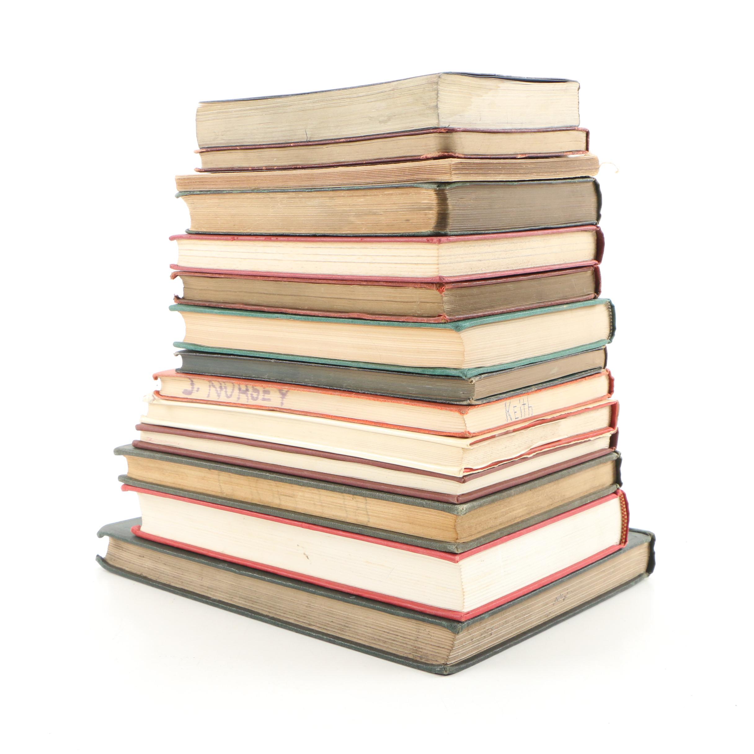 1935 "The Dunham Handbook No. 514" and Other Machinist Manuals