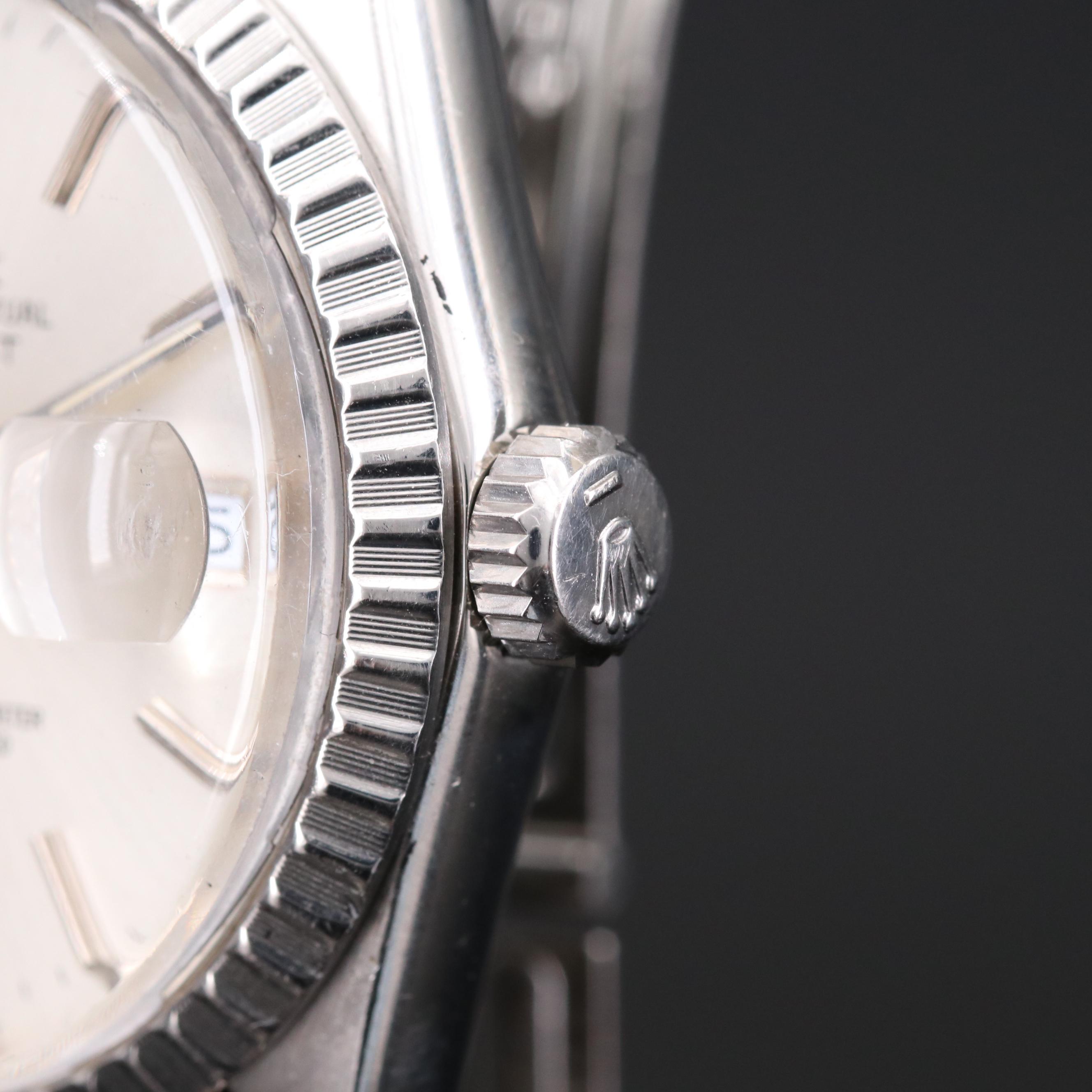 Rolex Datejust Stainless Steel Automatic Watch, 1987