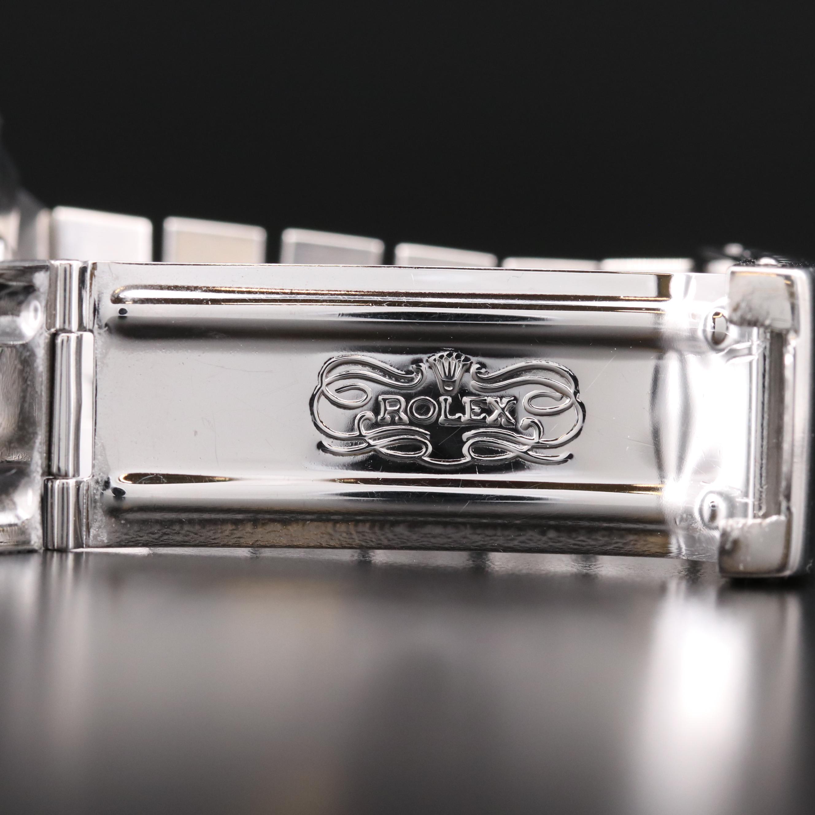 Rolex Datejust Stainless Steel Automatic Watch, 1987