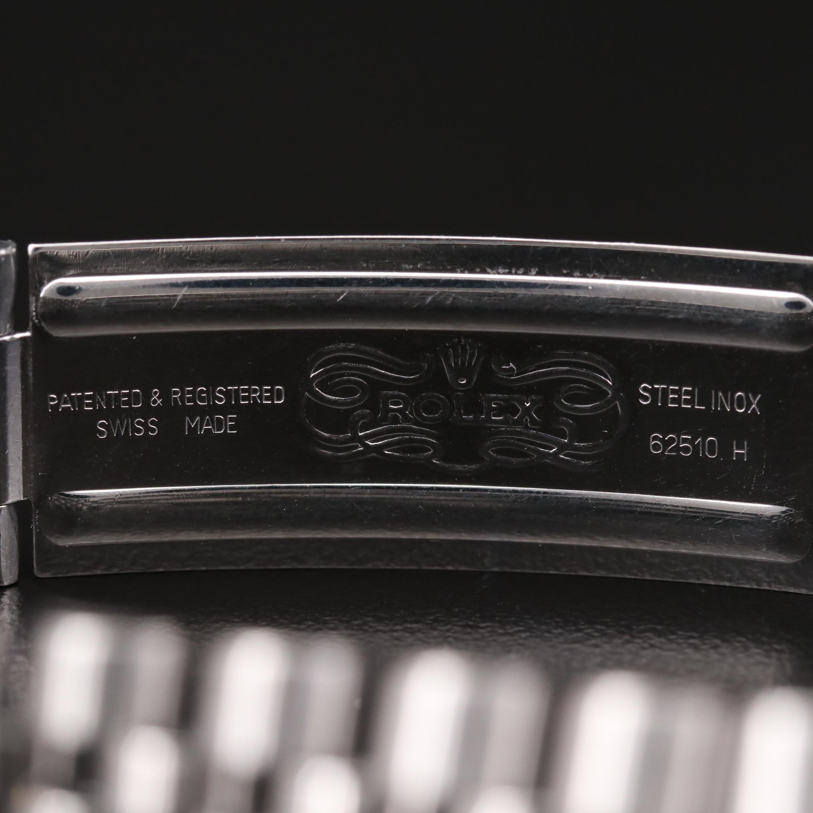 Rolex Datejust Stainless Steel Automatic Watch, 1987