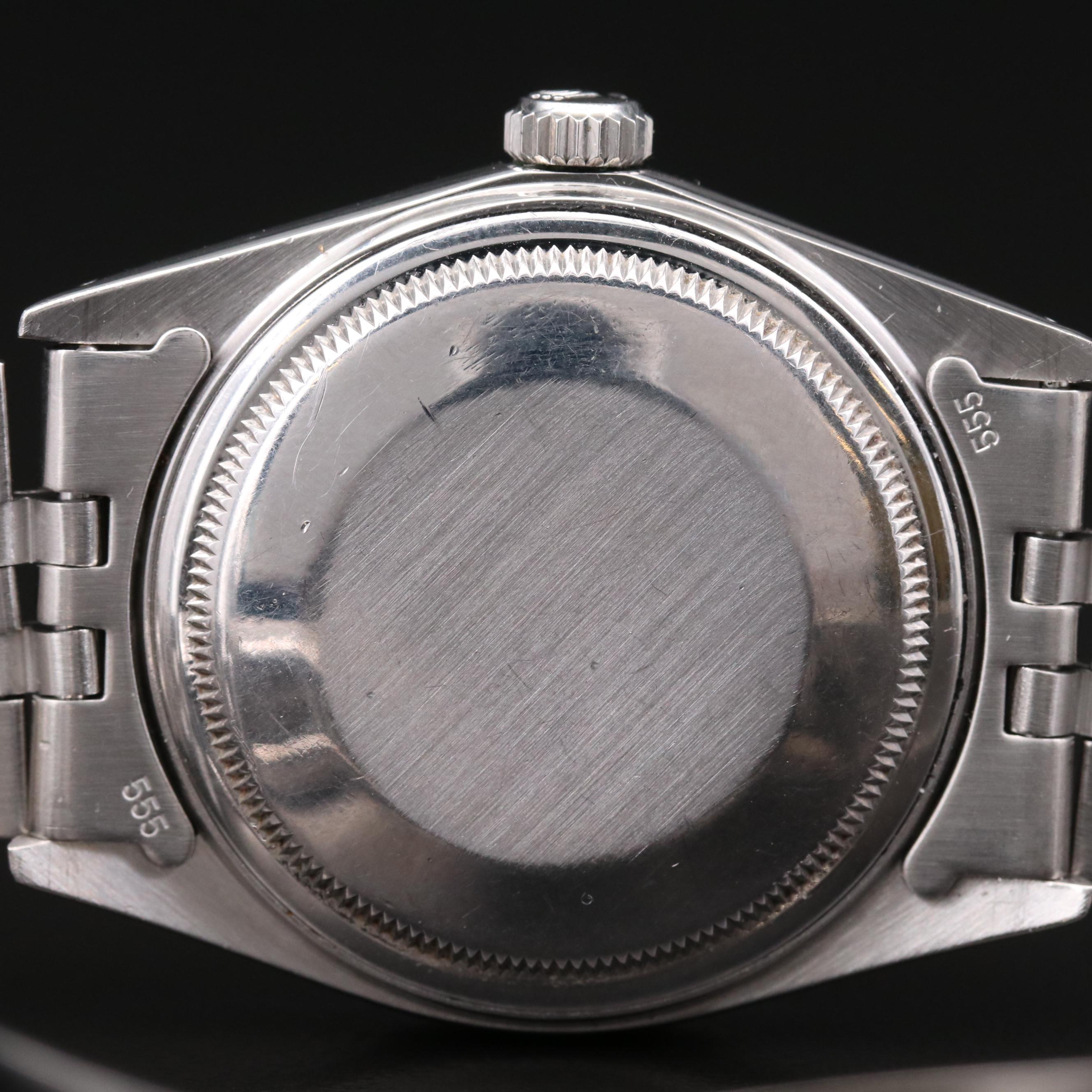 Rolex Datejust Stainless Steel Automatic Watch, 1987