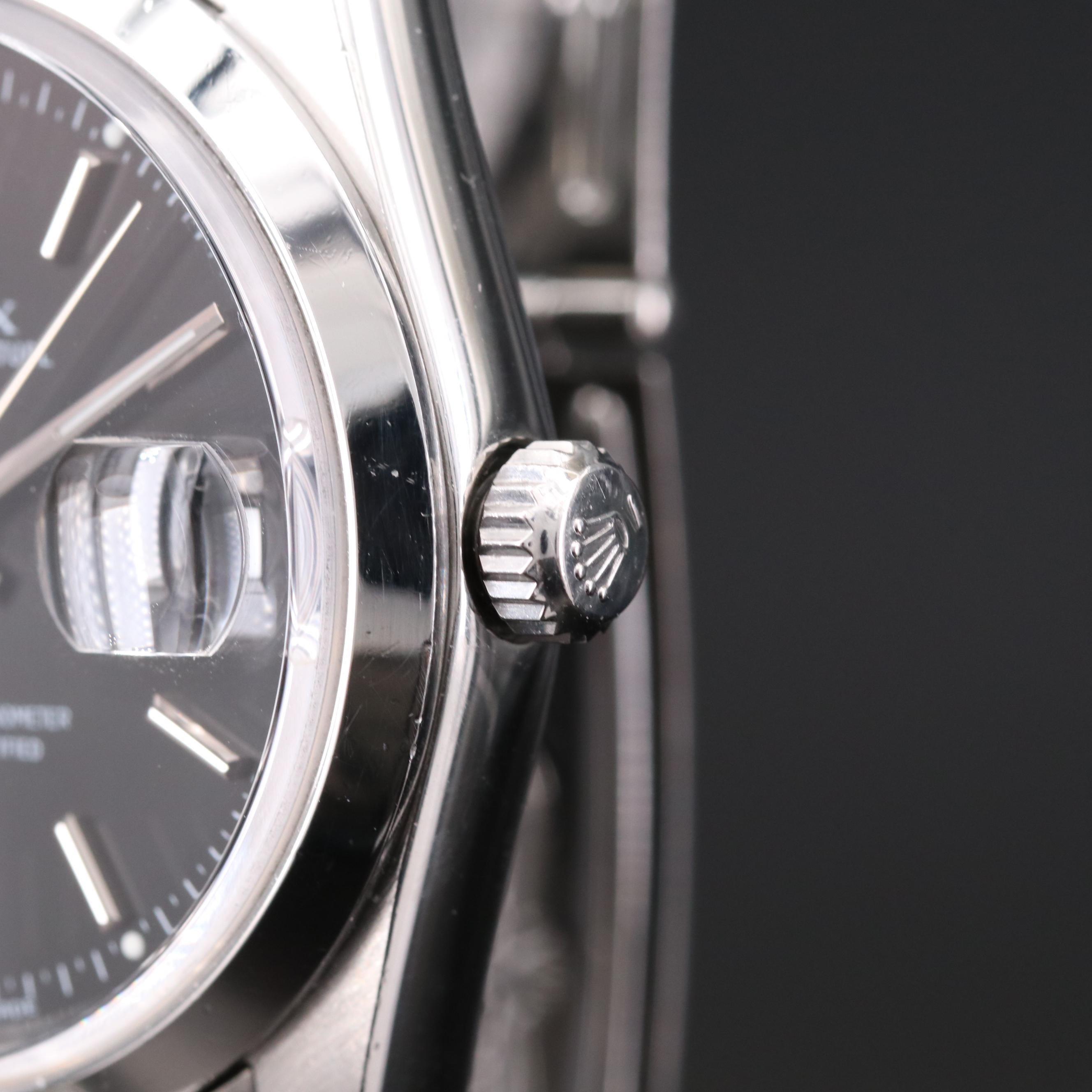 Rolex Date 15200 Stainless Steel Automatic Watch, 2006