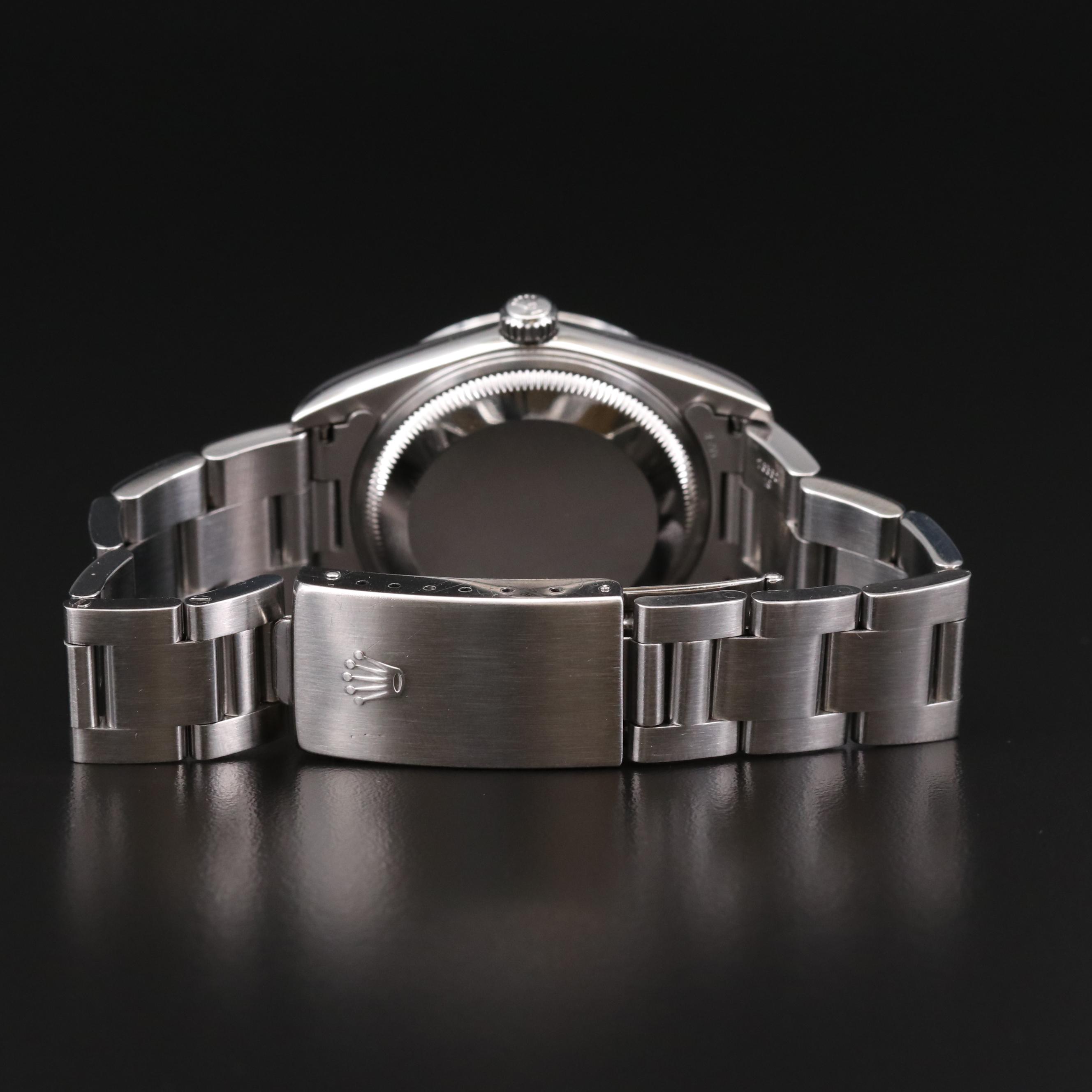 Rolex Date 15200 Stainless Steel Automatic Watch, 2006