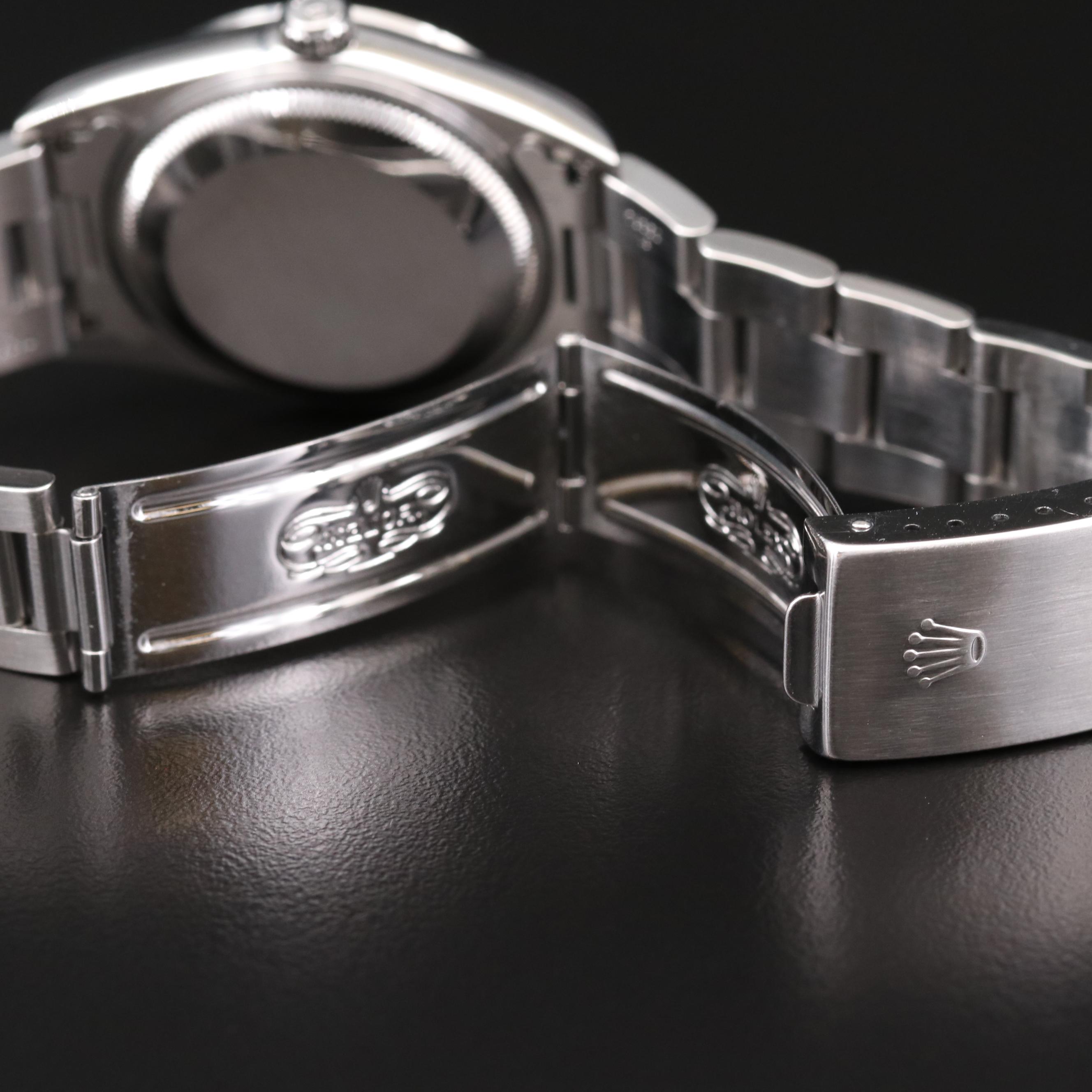 Rolex Date 15200 Stainless Steel Automatic Watch, 2006