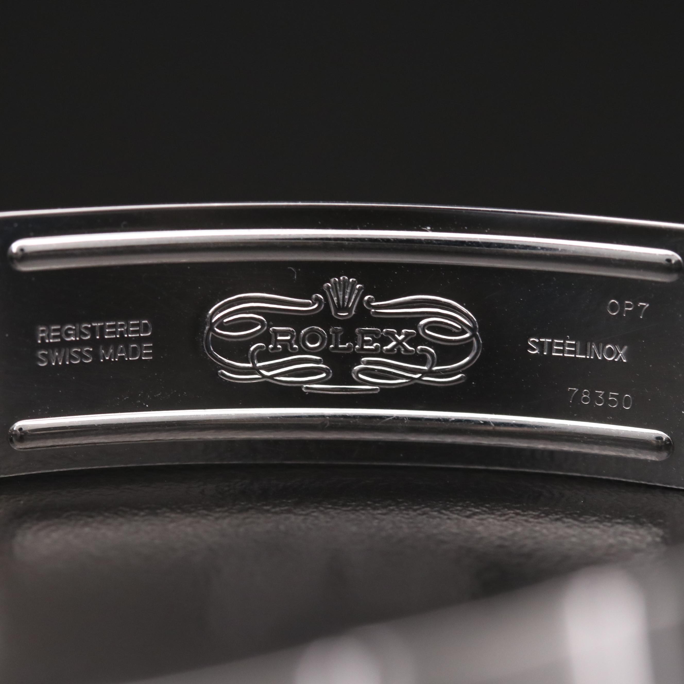 Rolex Date 15200 Stainless Steel Automatic Watch, 2006