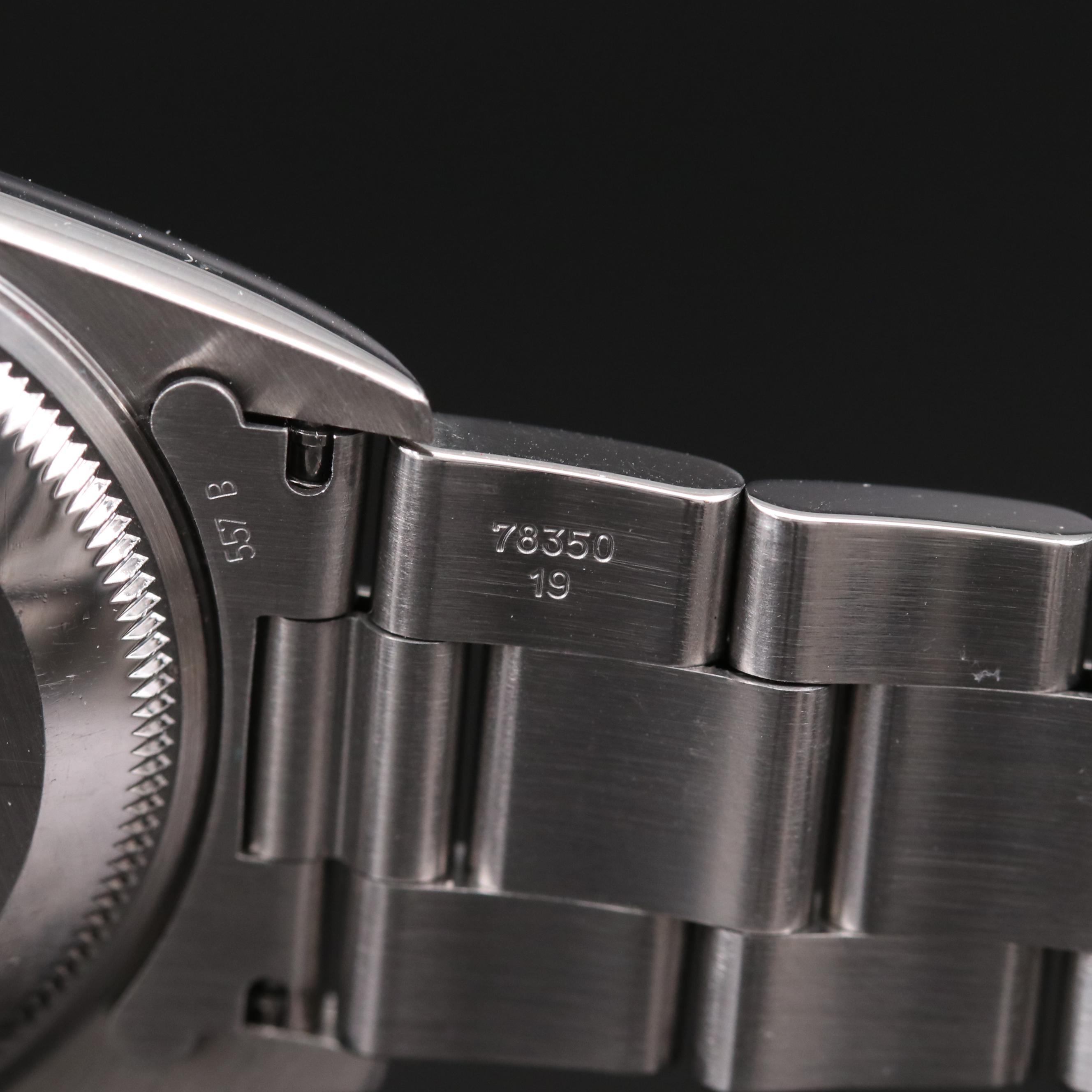 Rolex Date 15200 Stainless Steel Automatic Watch, 2006