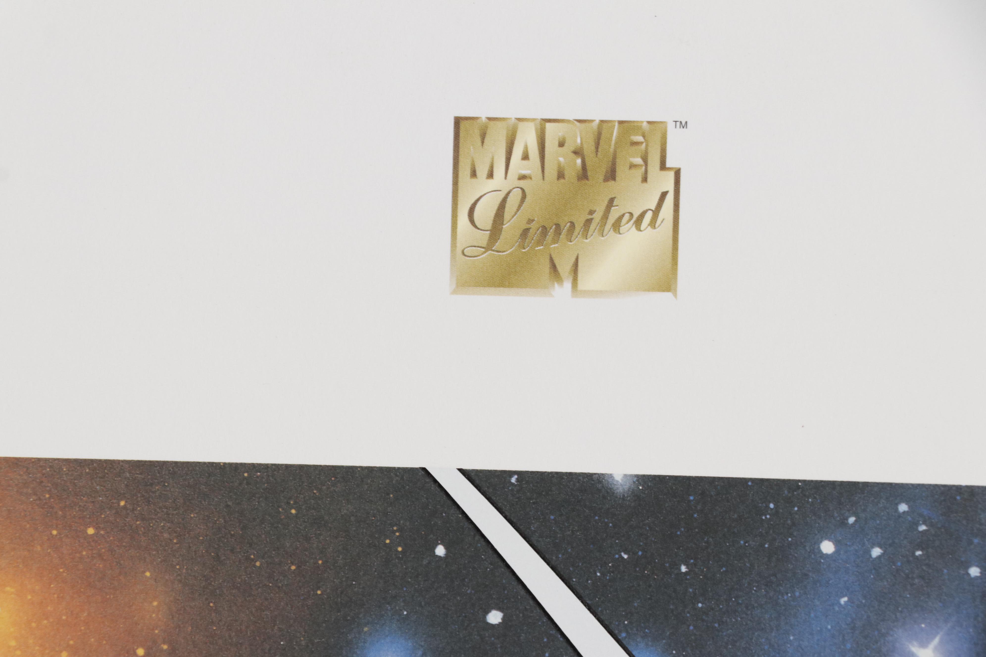 Lithoserigraph after John Buscema and Joe Jusko "Marvel Comics - Silver Surfer"