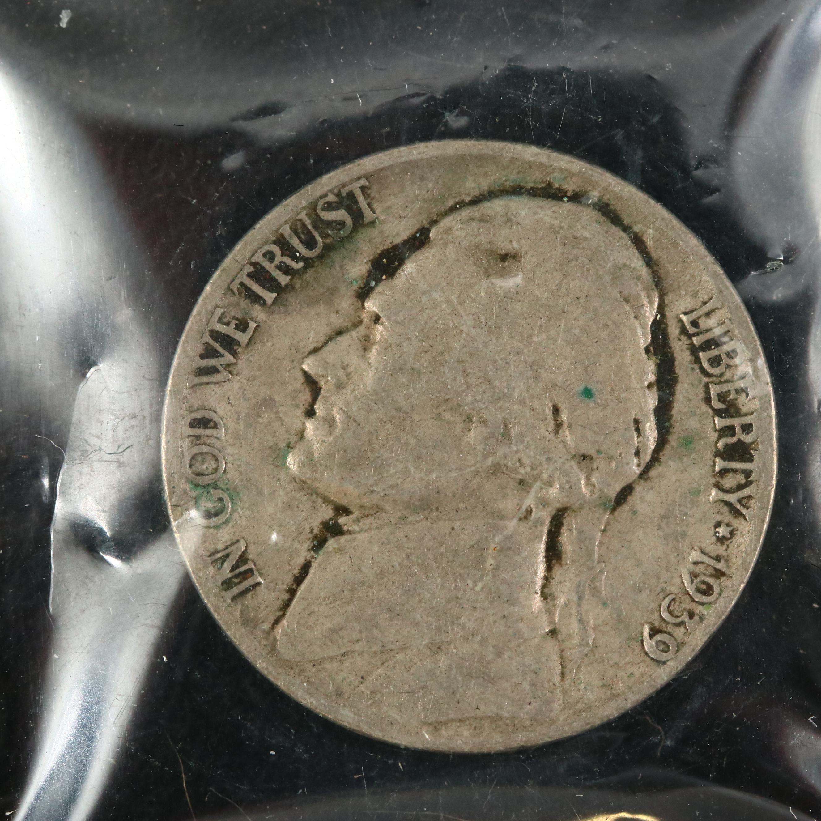 Twenty-Five Antique to Vintage U.S. Nickels